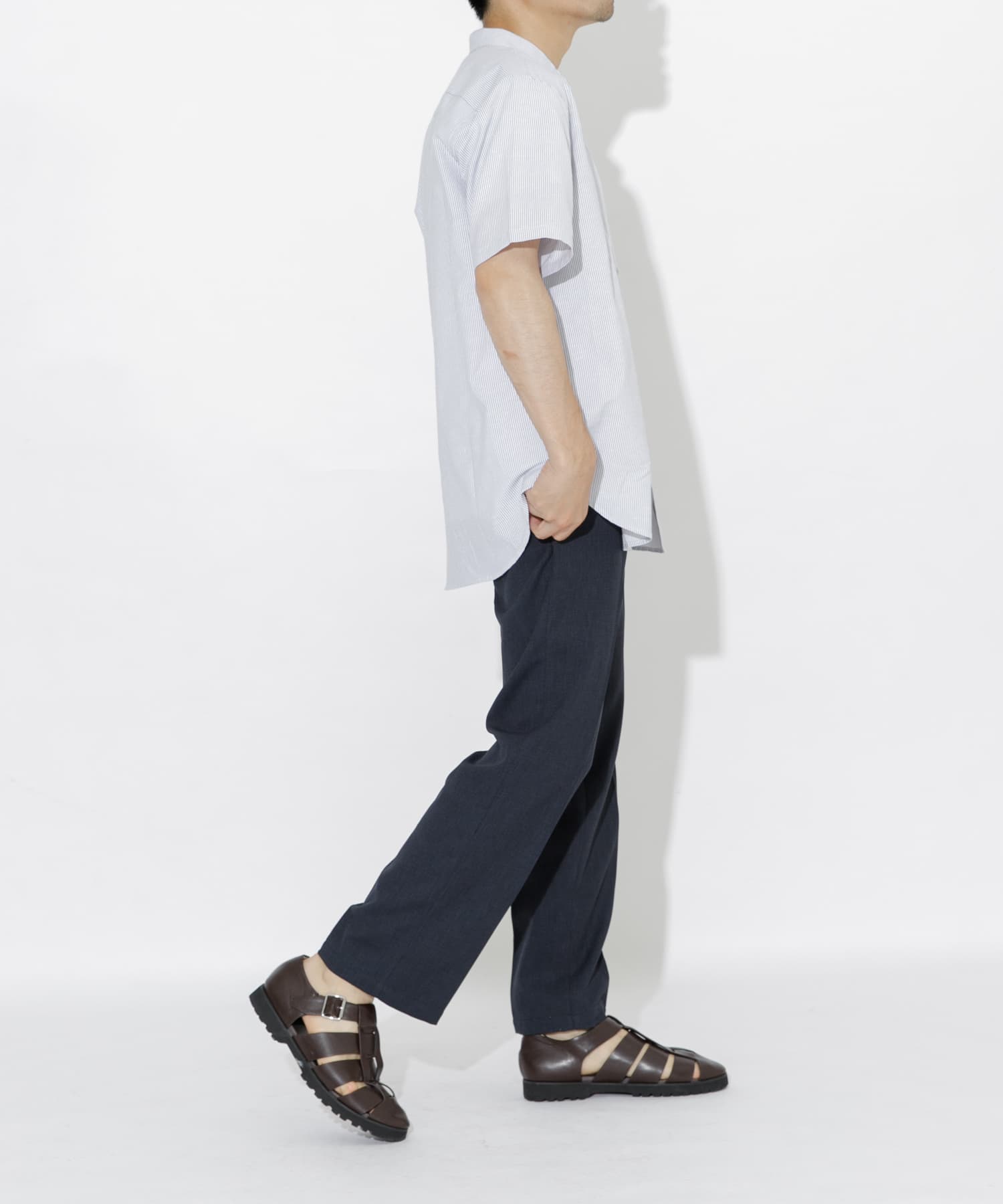 身長：172cm サイズ：L