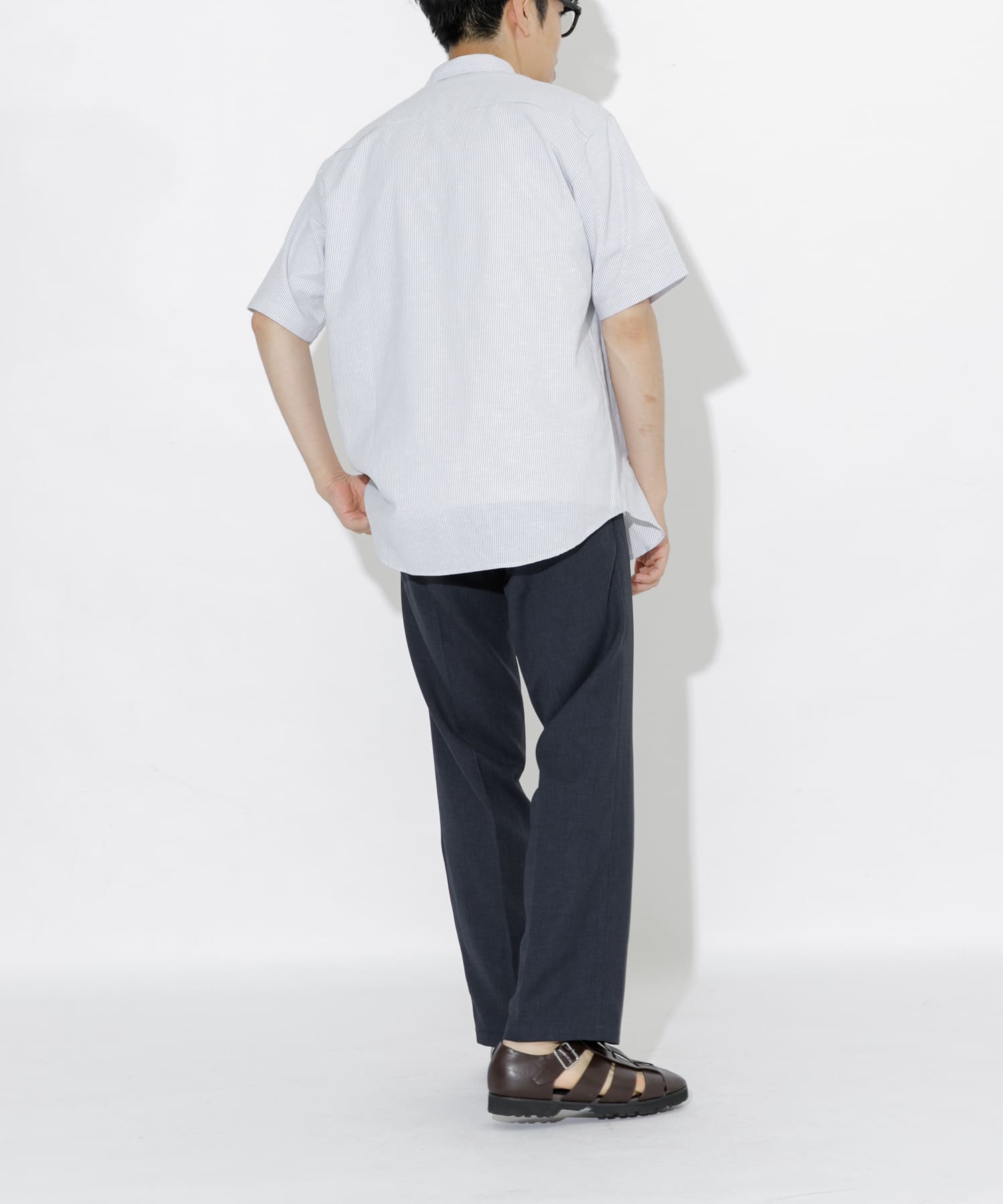 身長：172cm サイズ：L