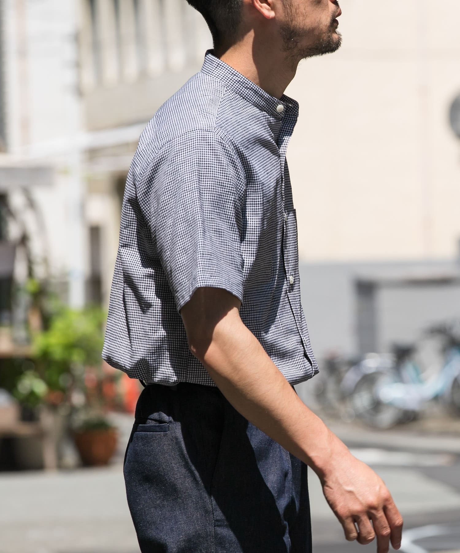 身長：173cm サイズ：M