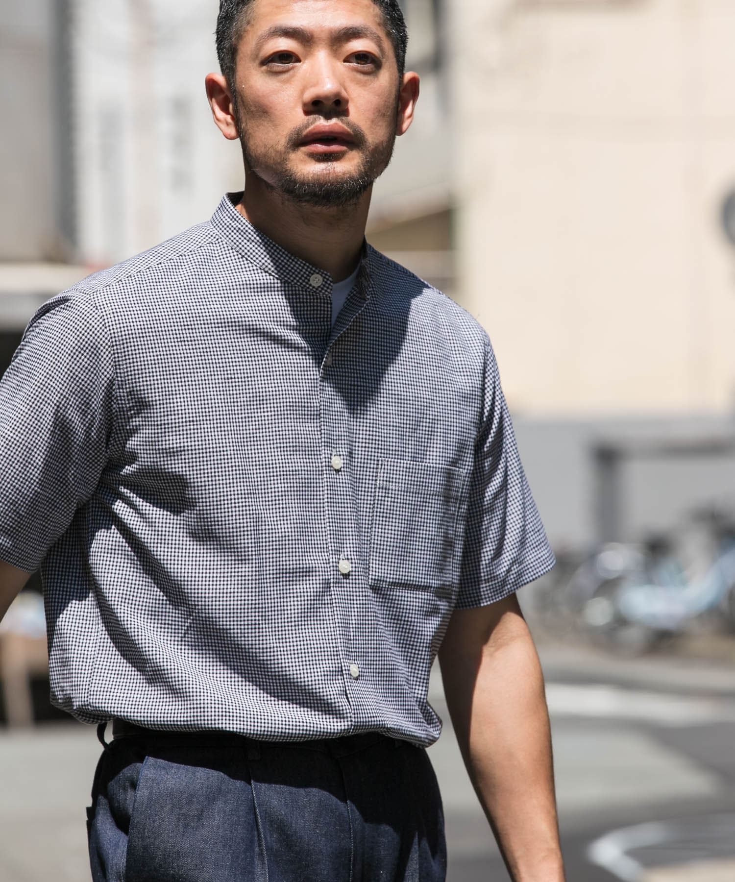 身長：173cm サイズ：M