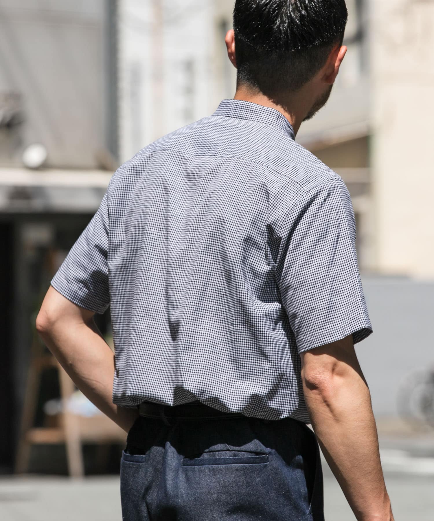 身長：173cm サイズ：M