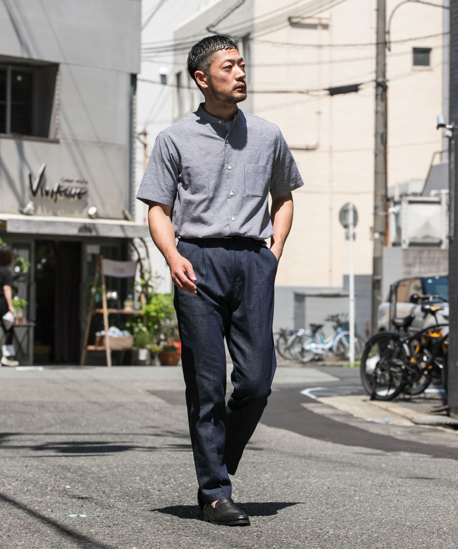 身長：173cm サイズ：M