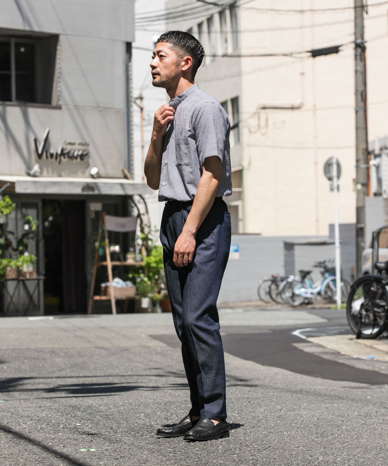 身長：173cm サイズ：M