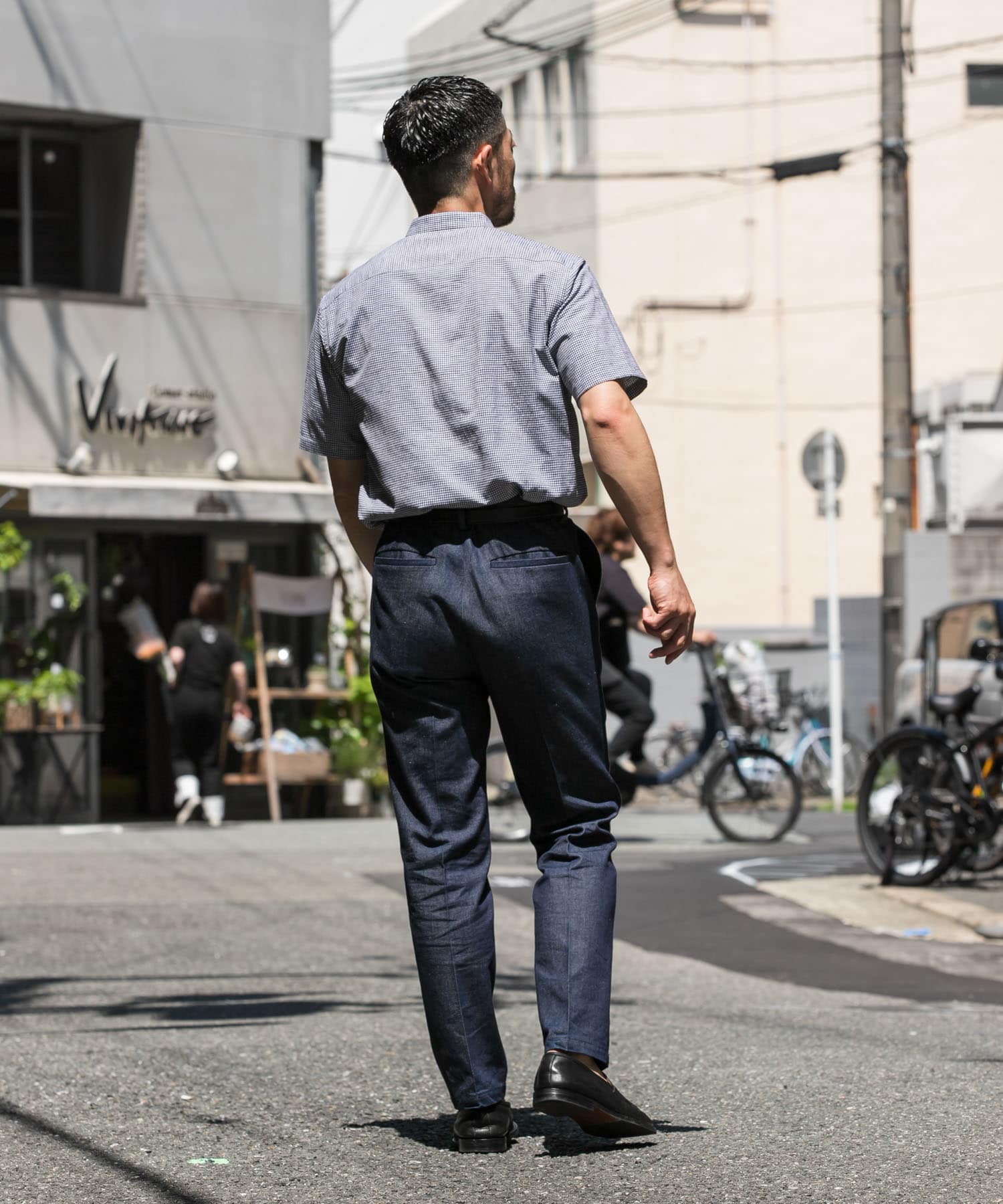 身長：173cm サイズ：M