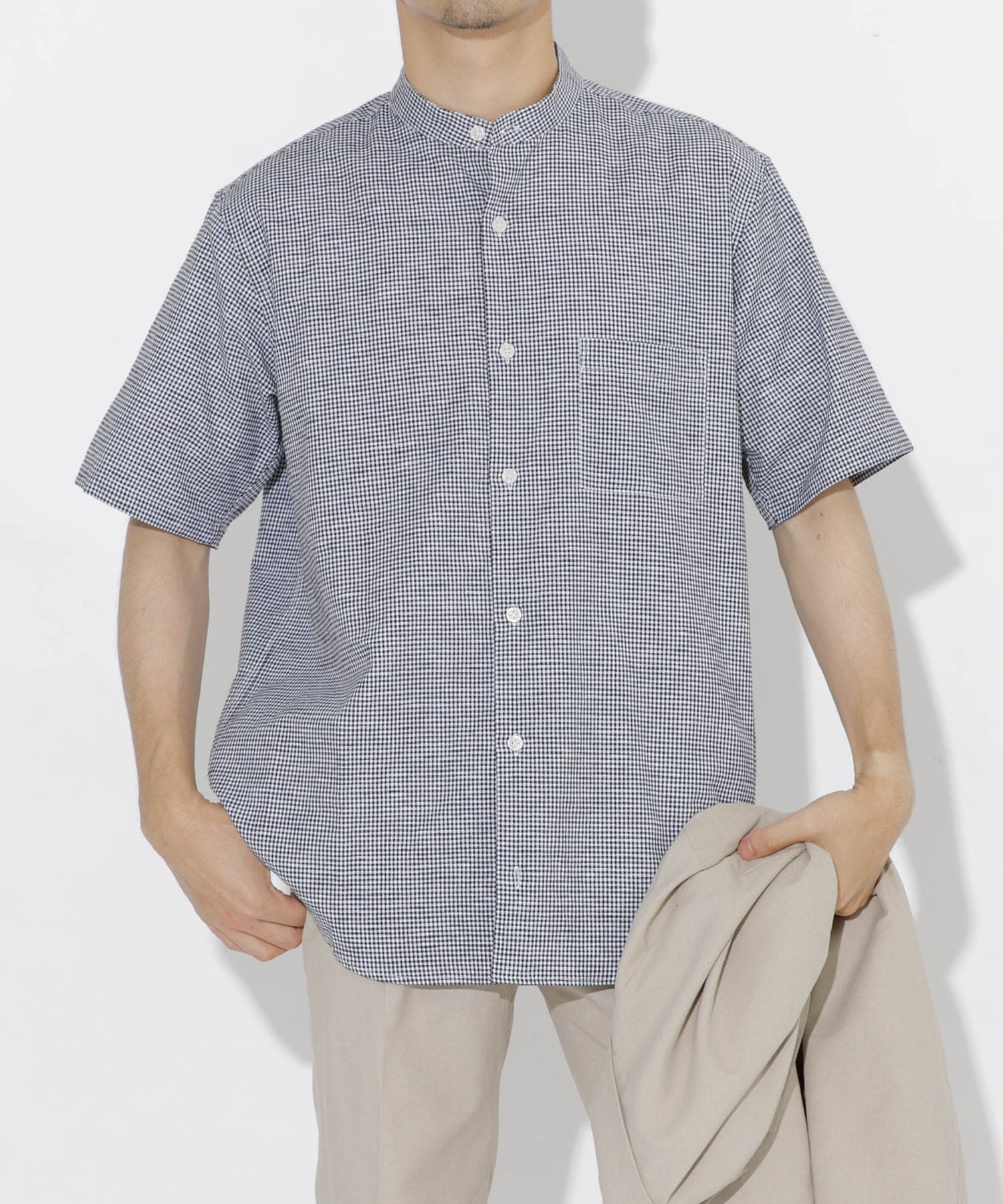 身長：172cm サイズ：L