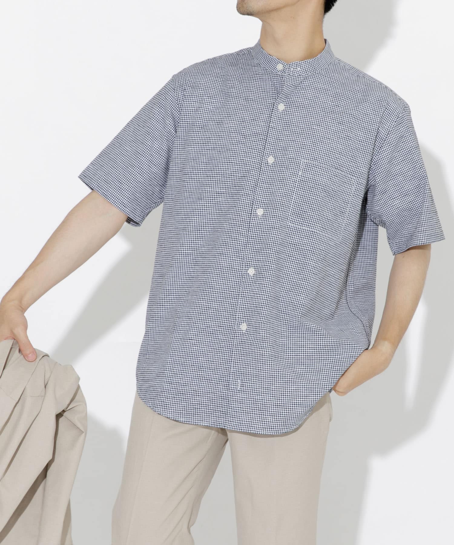 身長：172cm サイズ：L