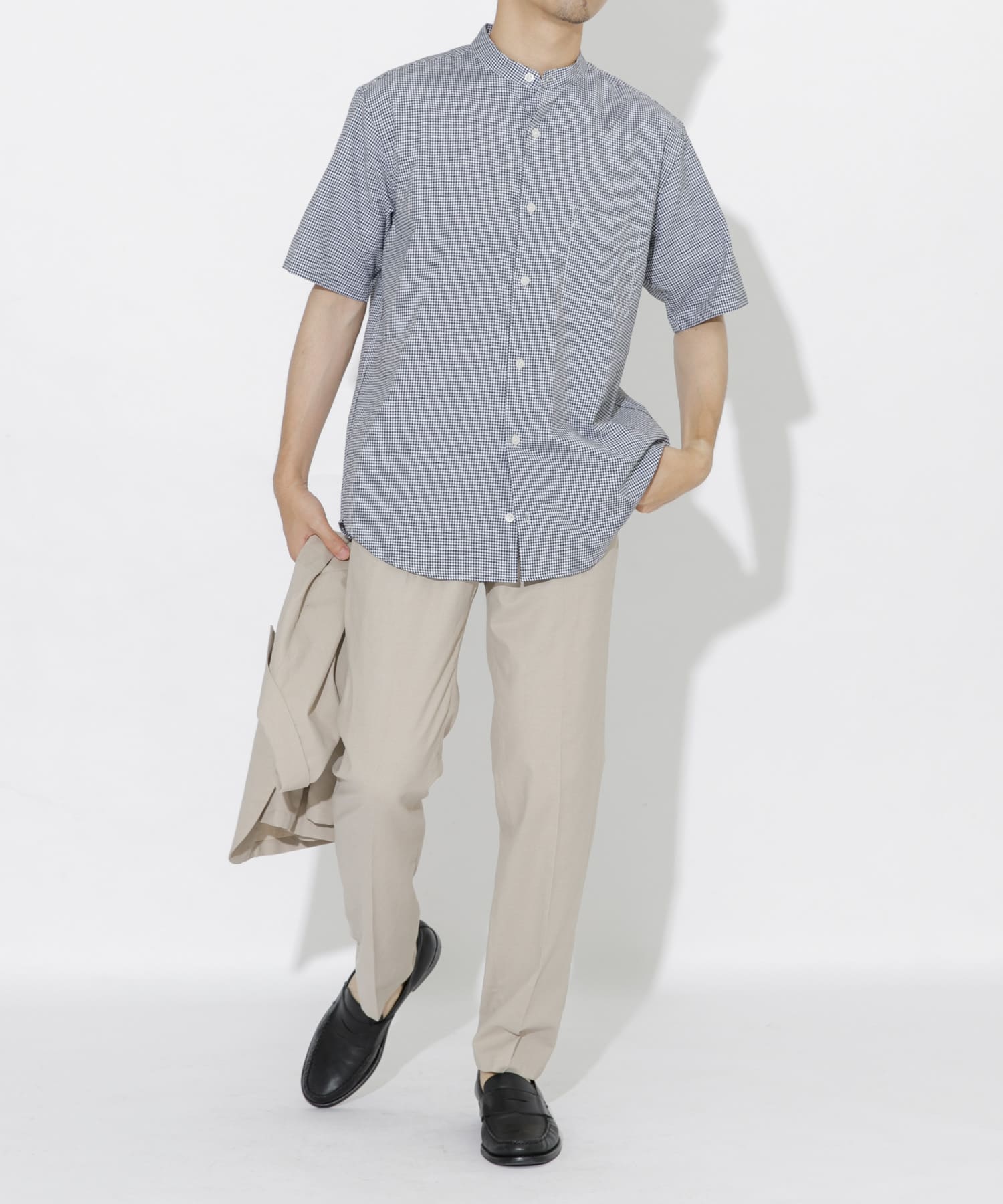 身長：172cm サイズ：L