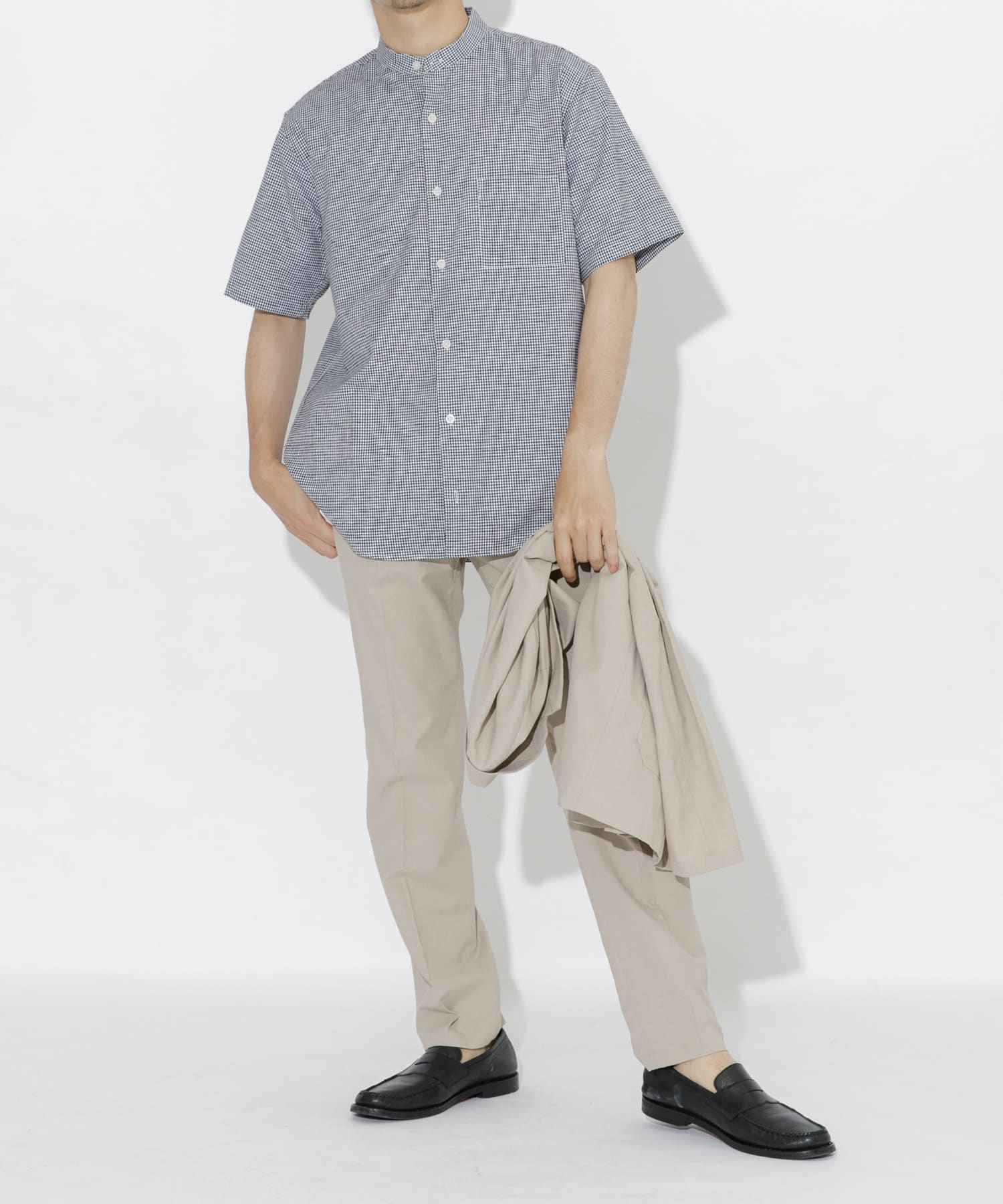 身長：172cm サイズ：L