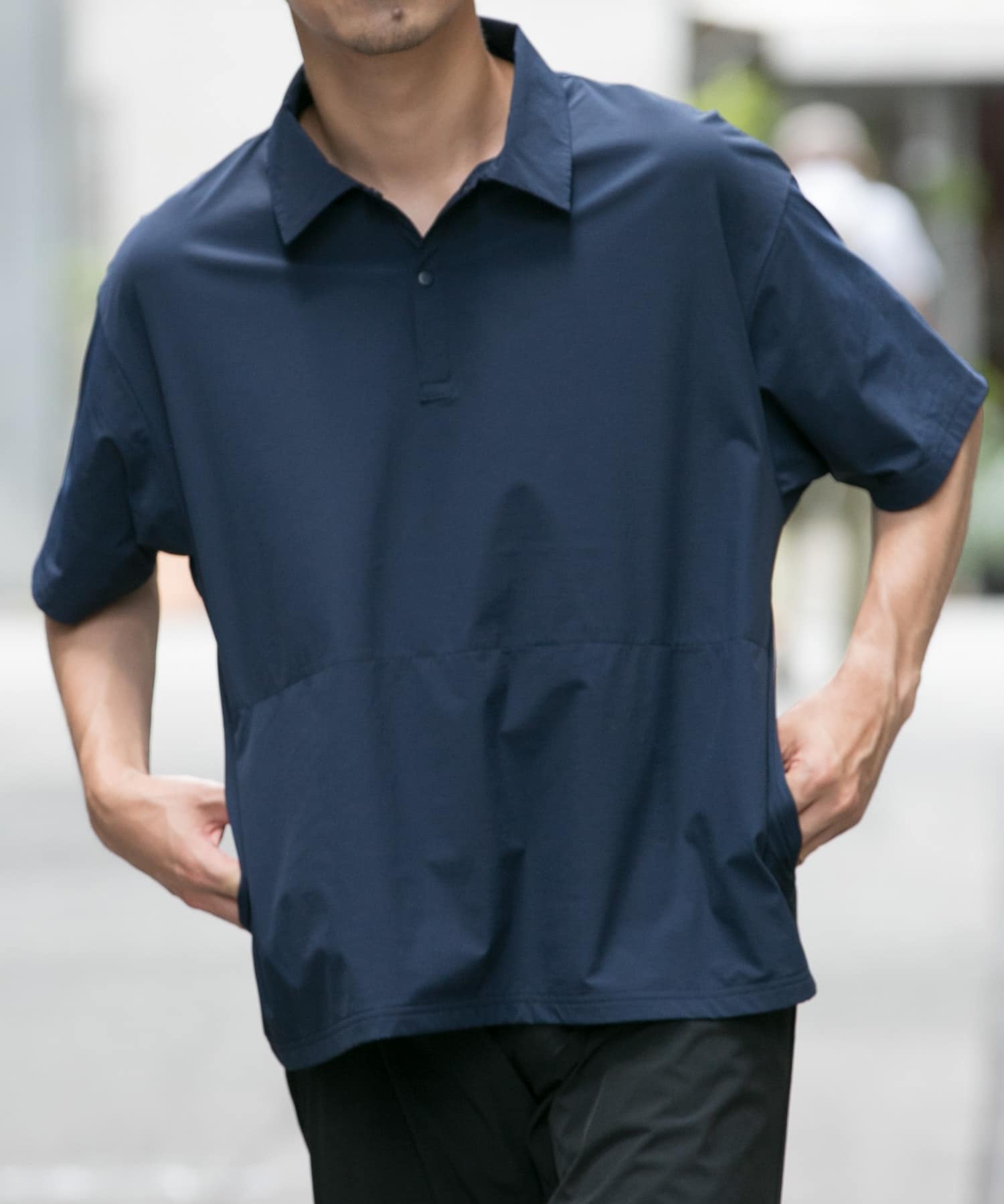 身長：172cm サイズ：M