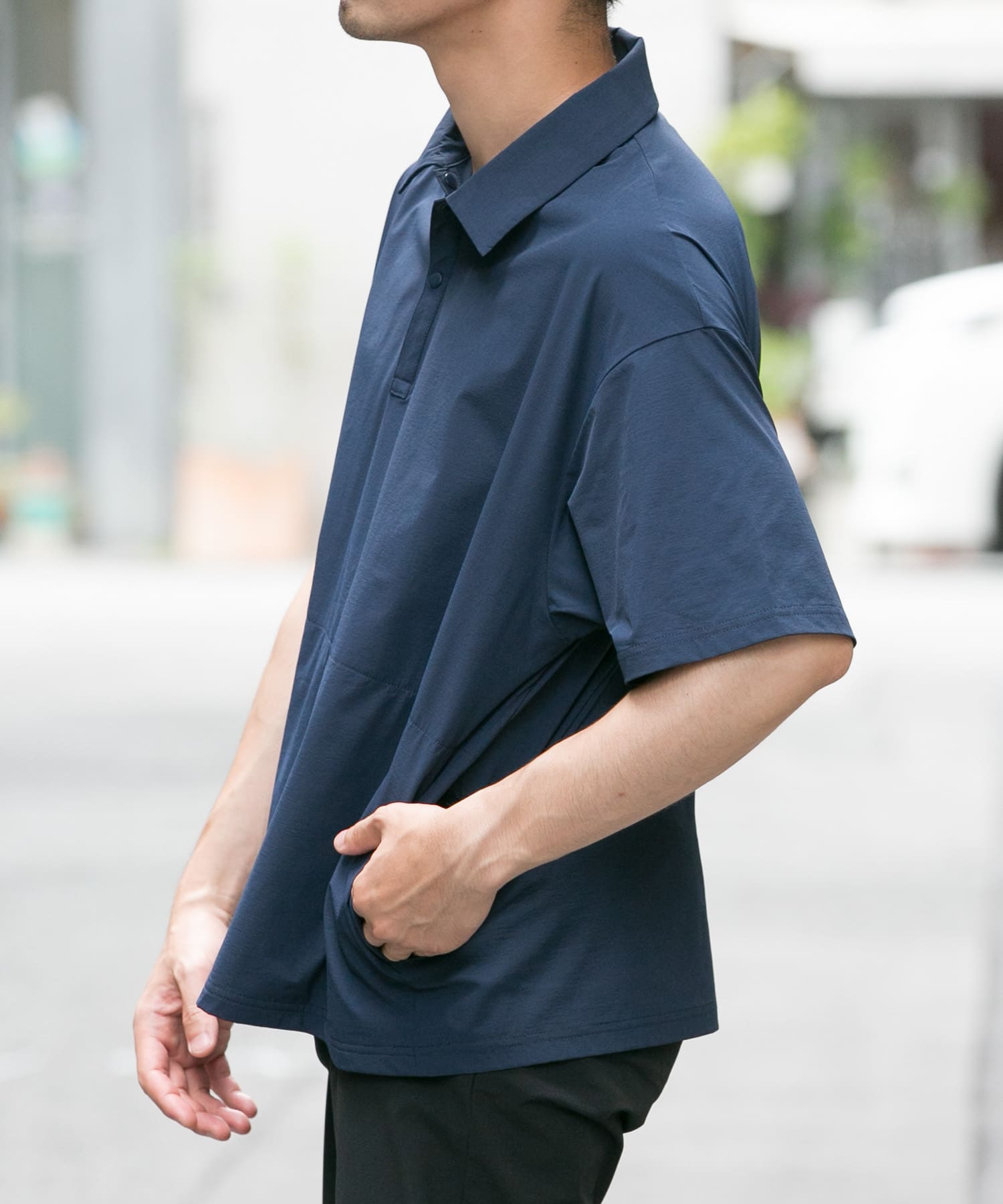 身長：172cm サイズ：M