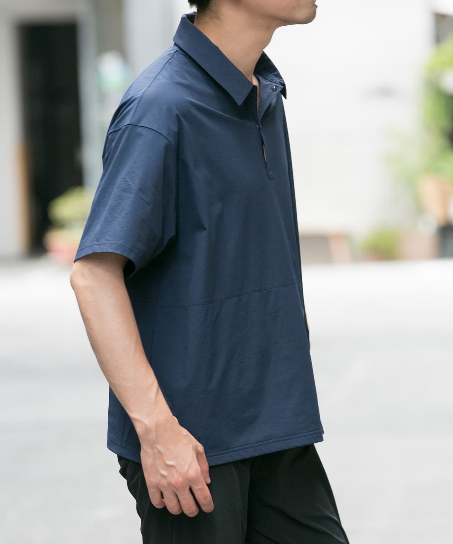 身長：172cm サイズ：M