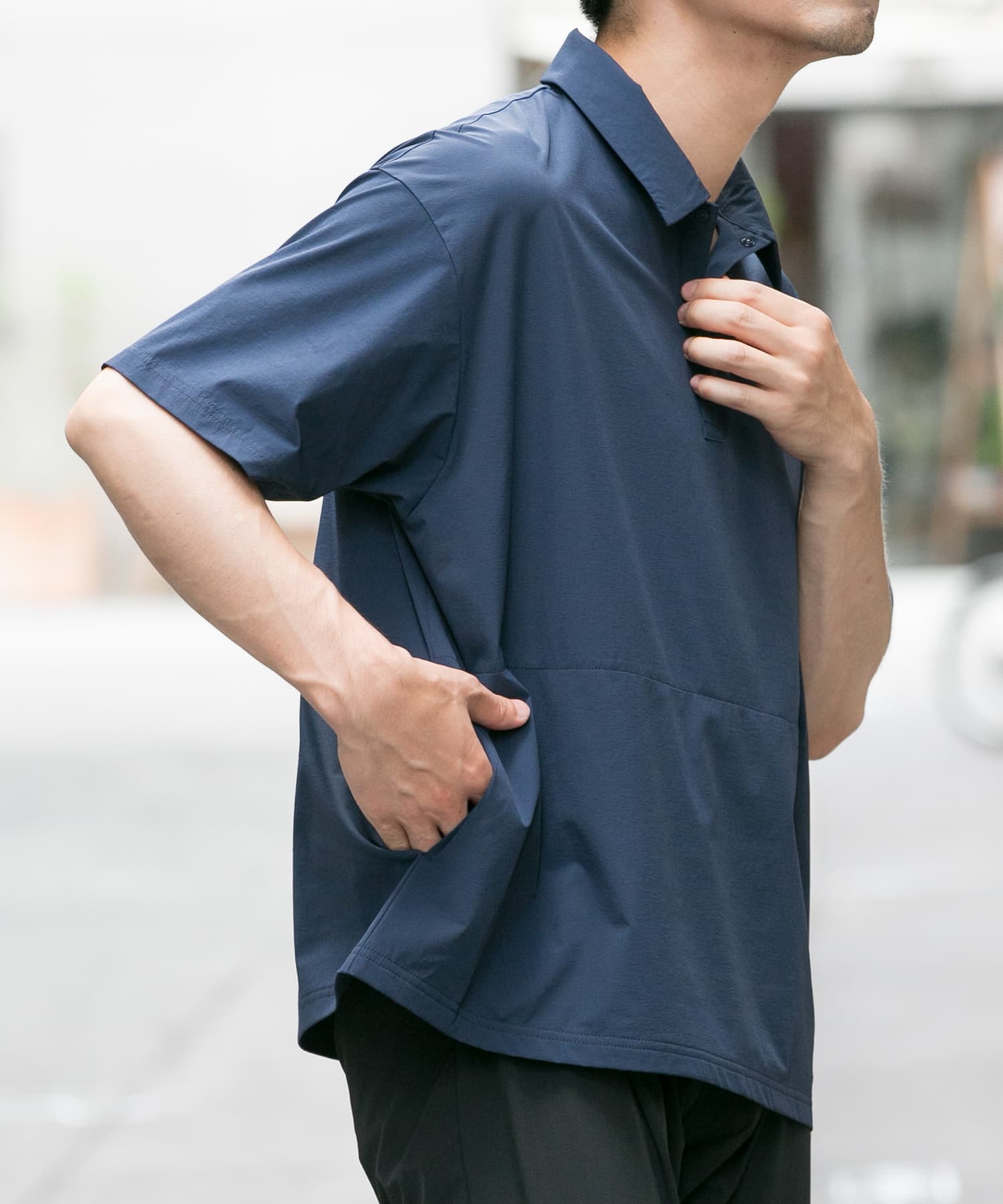 身長：172cm サイズ：M