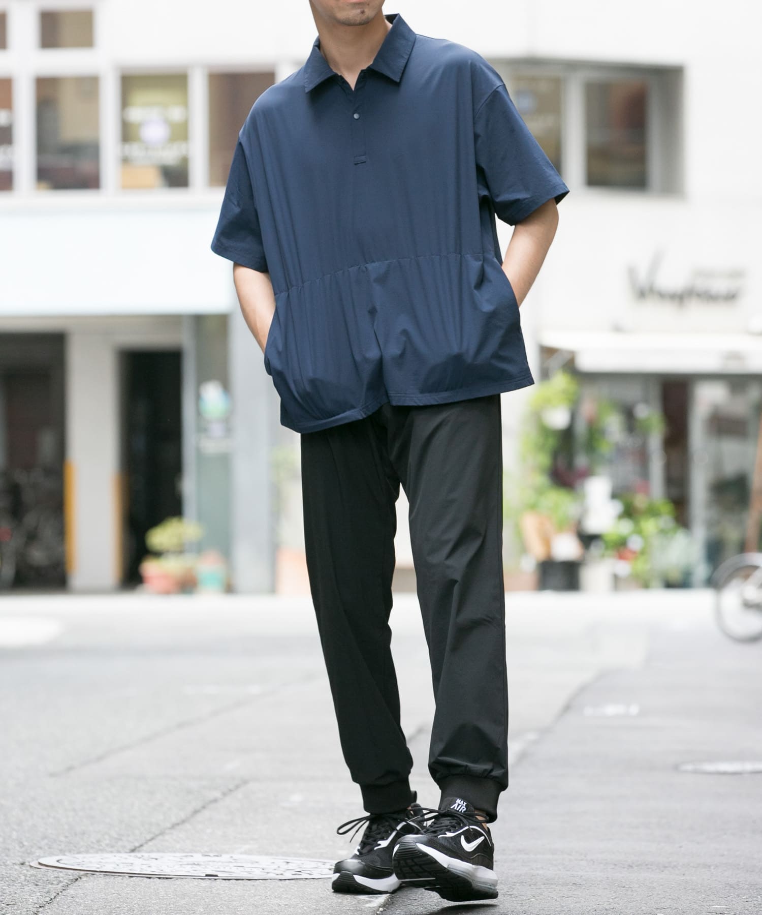 身長：172cm サイズ：M