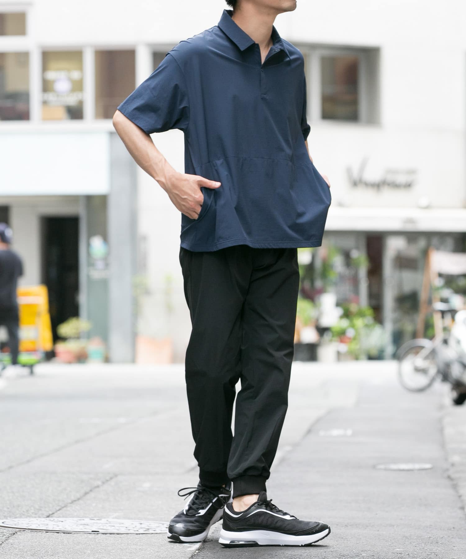 身長：172cm サイズ：M