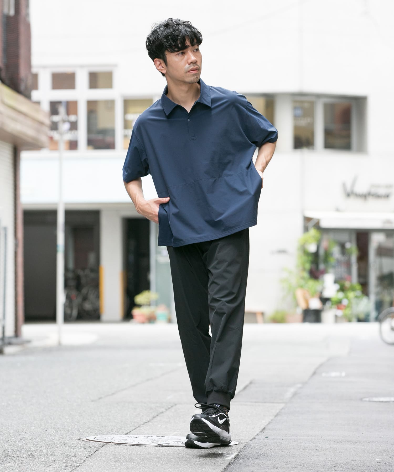 身長：172cm サイズ：M