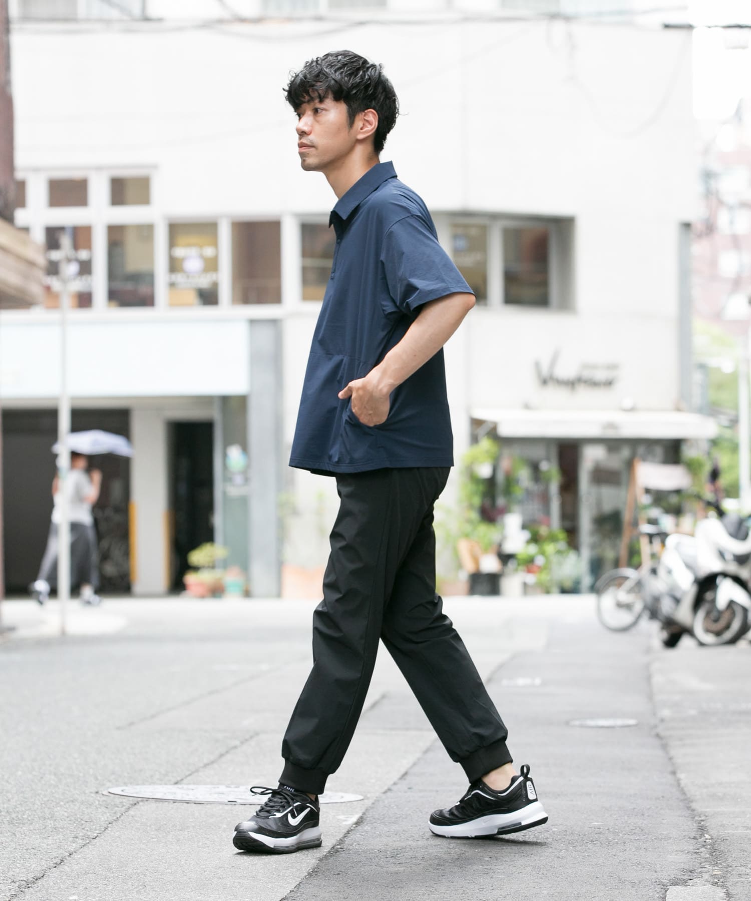 身長：172cm サイズ：M