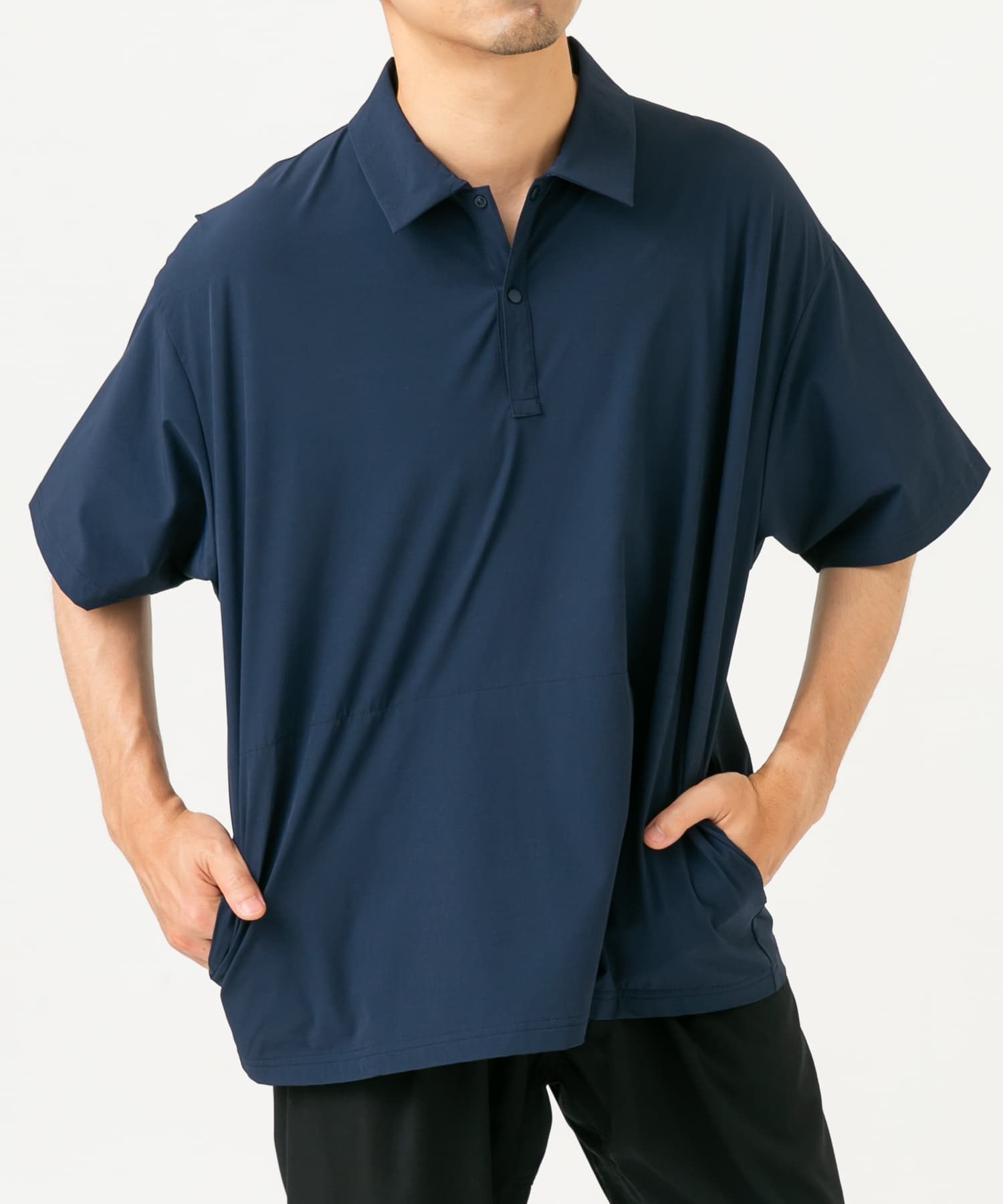身長：172cm サイズ：L