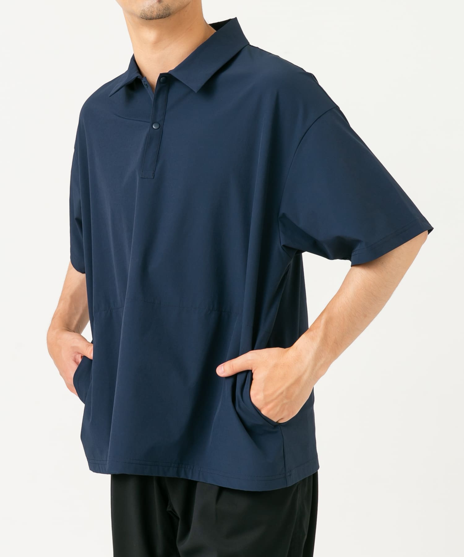 身長：172cm サイズ：L