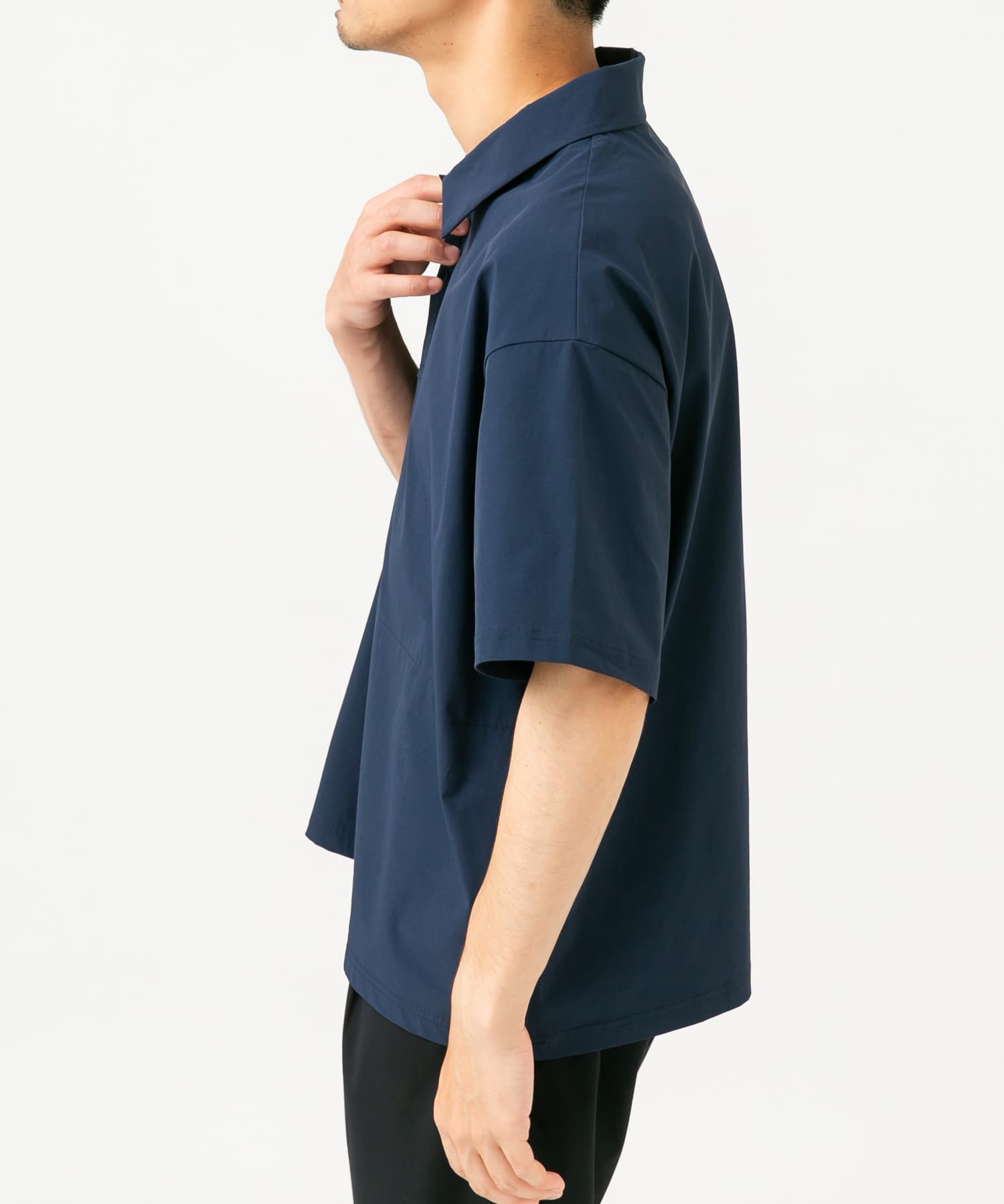 身長：172cm サイズ：L