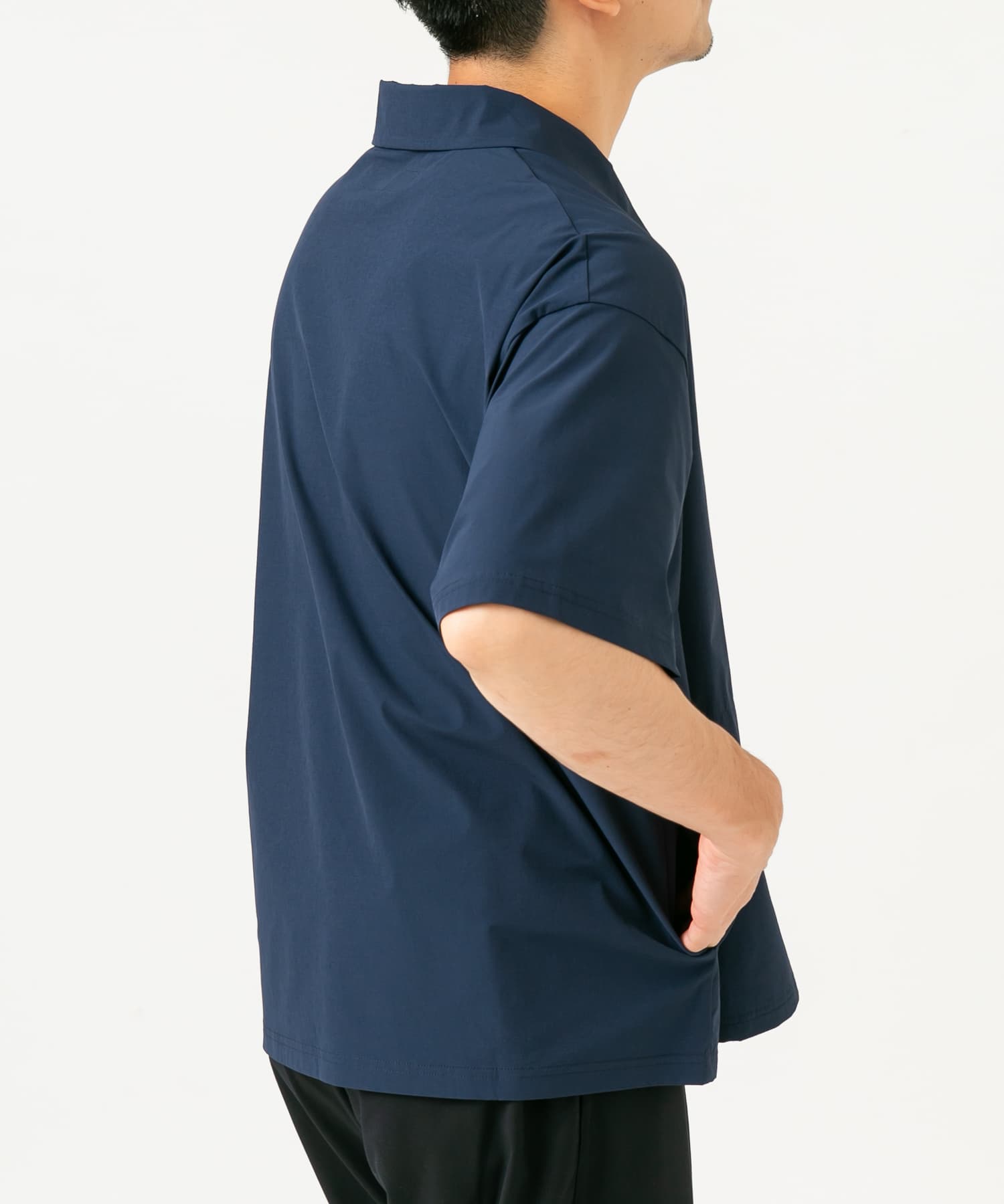 身長：172cm サイズ：L