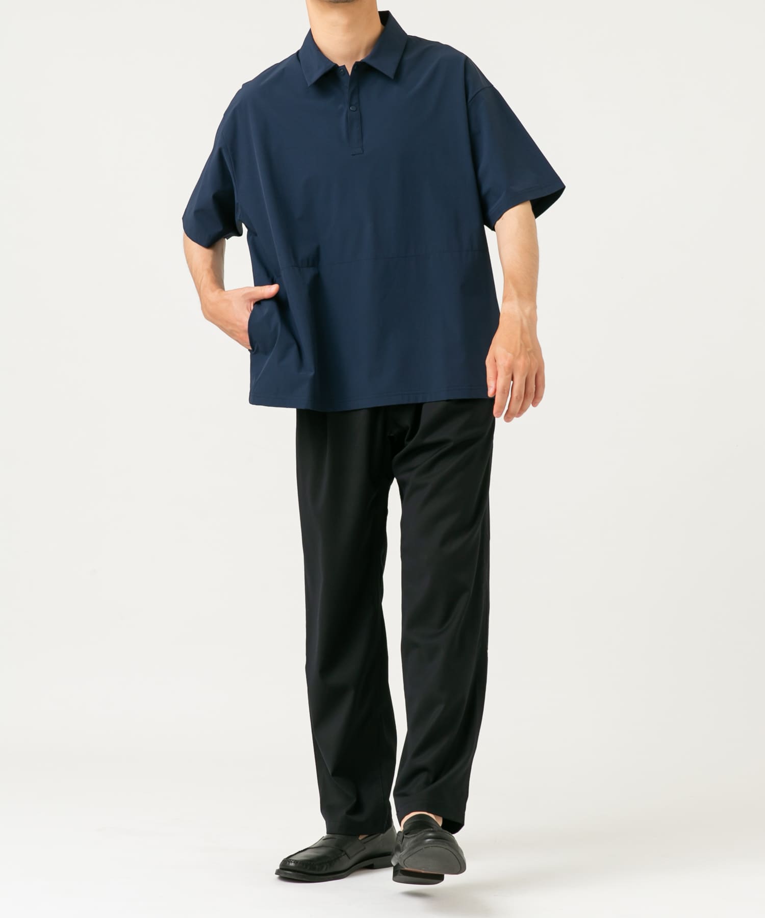 身長：172cm サイズ：L