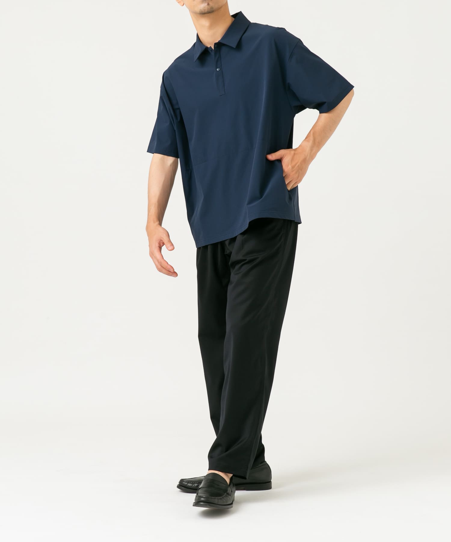 身長：172cm サイズ：L