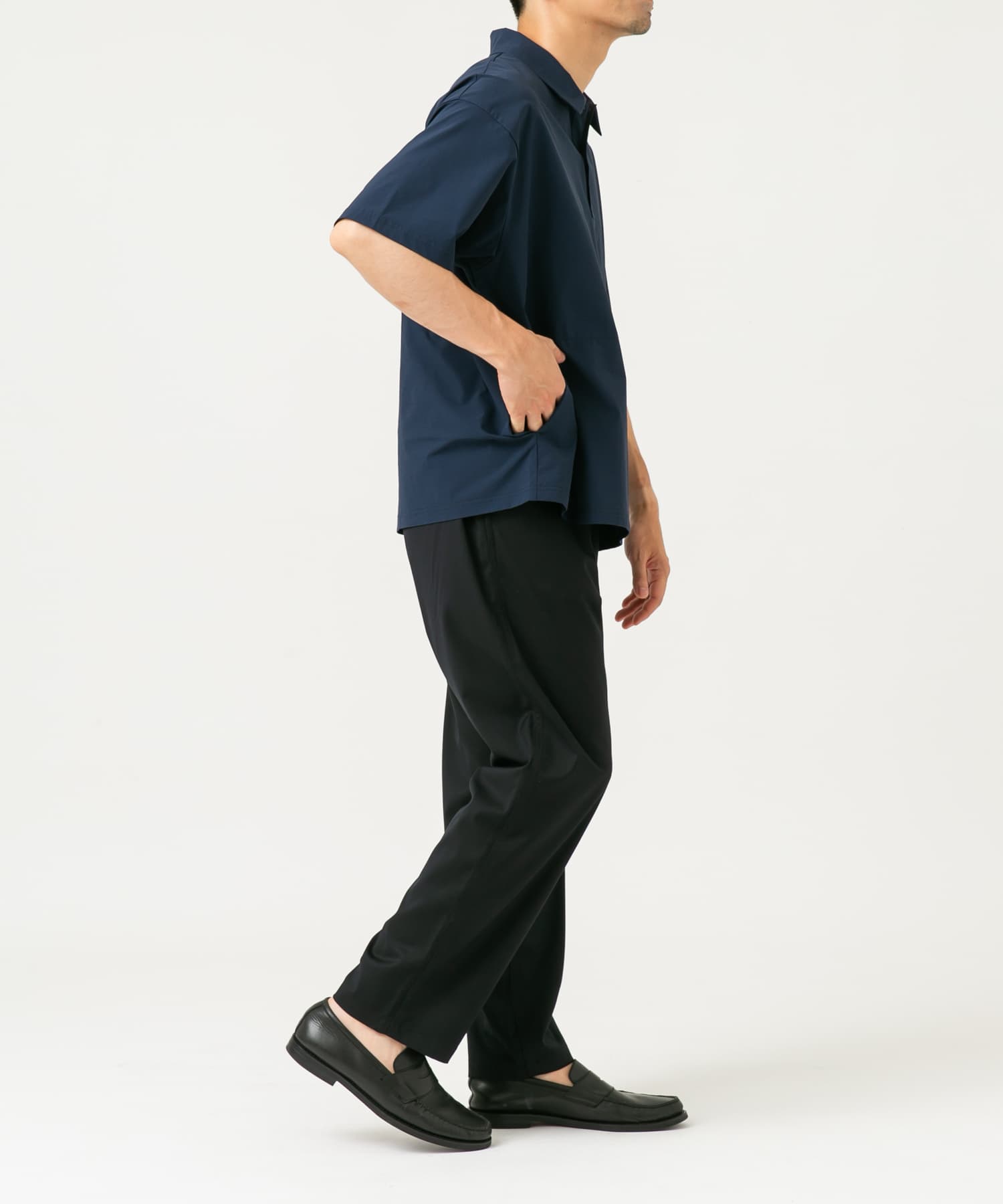 身長：172cm サイズ：L