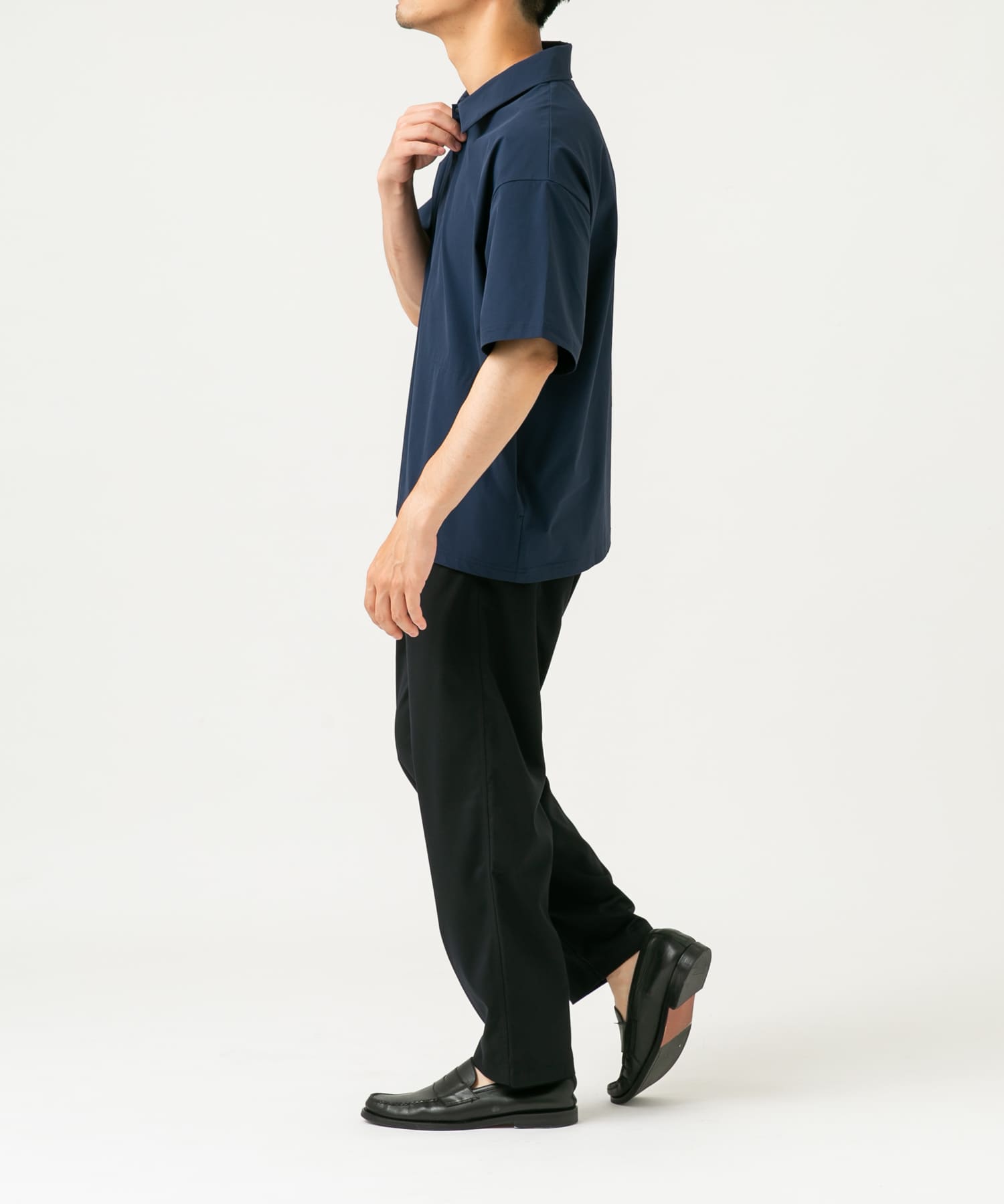 身長：172cm サイズ：L