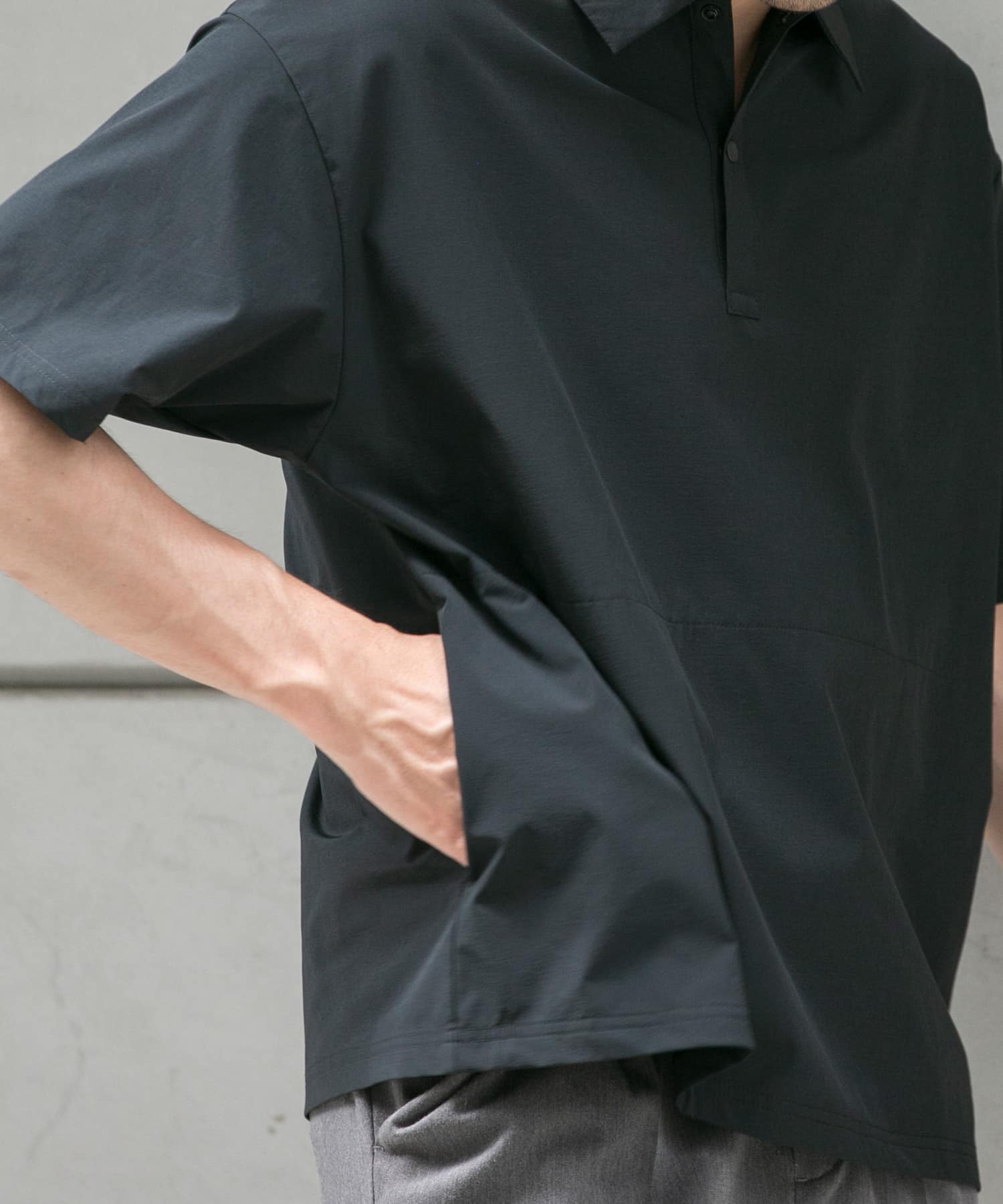 身長：172cm サイズ：S
