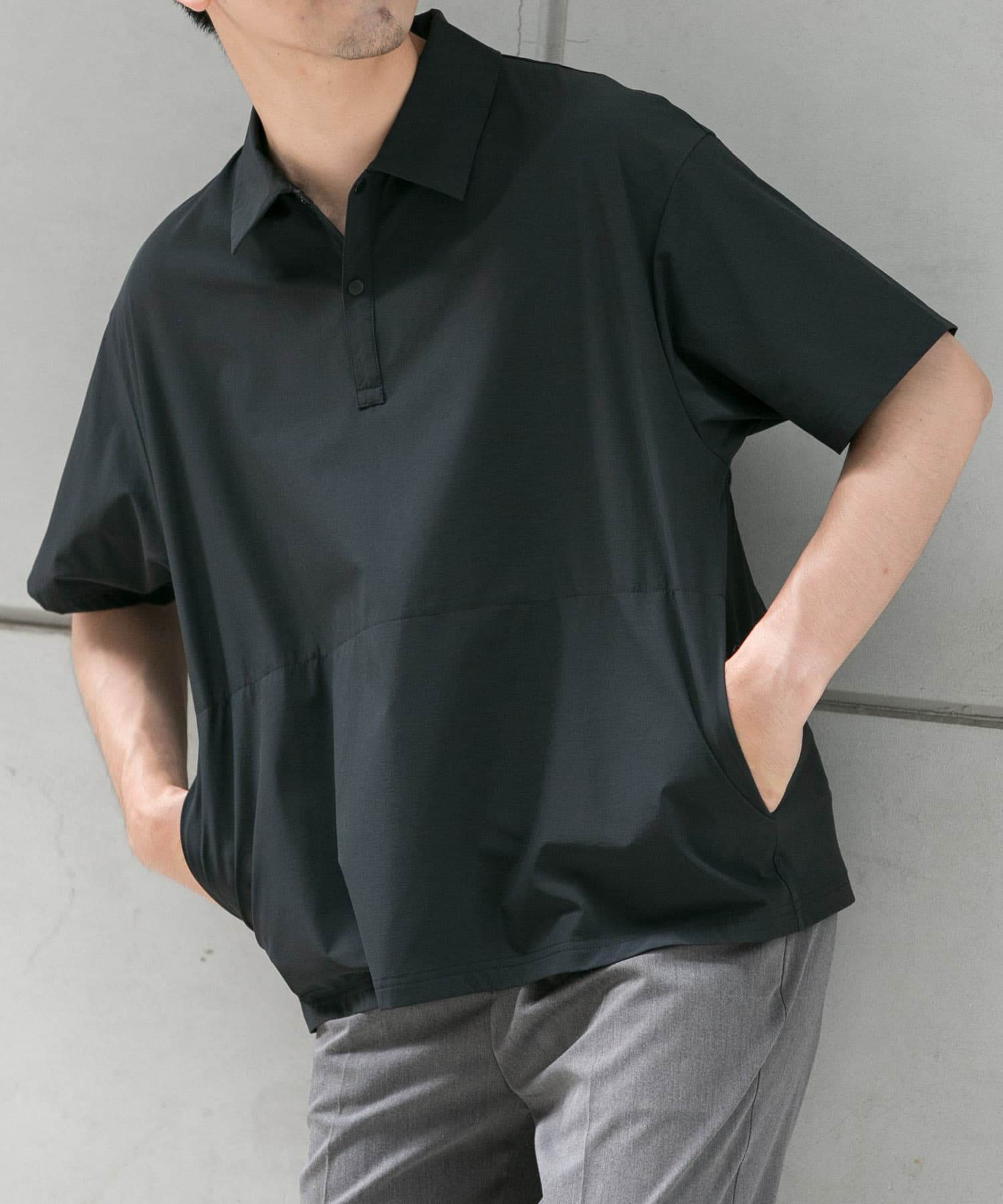 身長：172cm サイズ：S