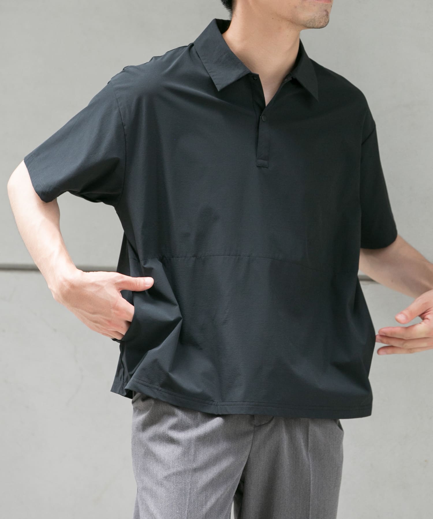 身長：172cm サイズ：S
