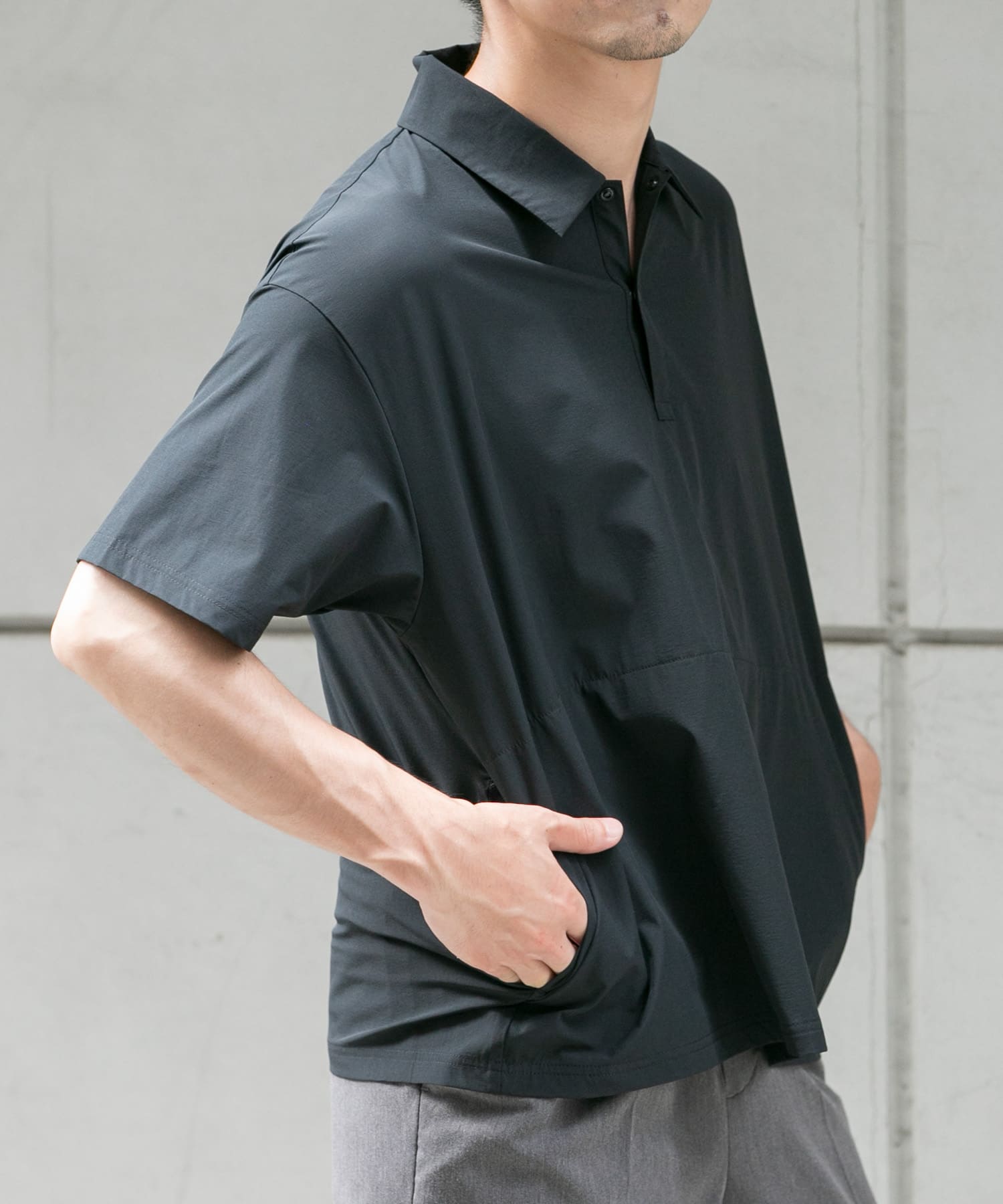 身長：172cm サイズ：S