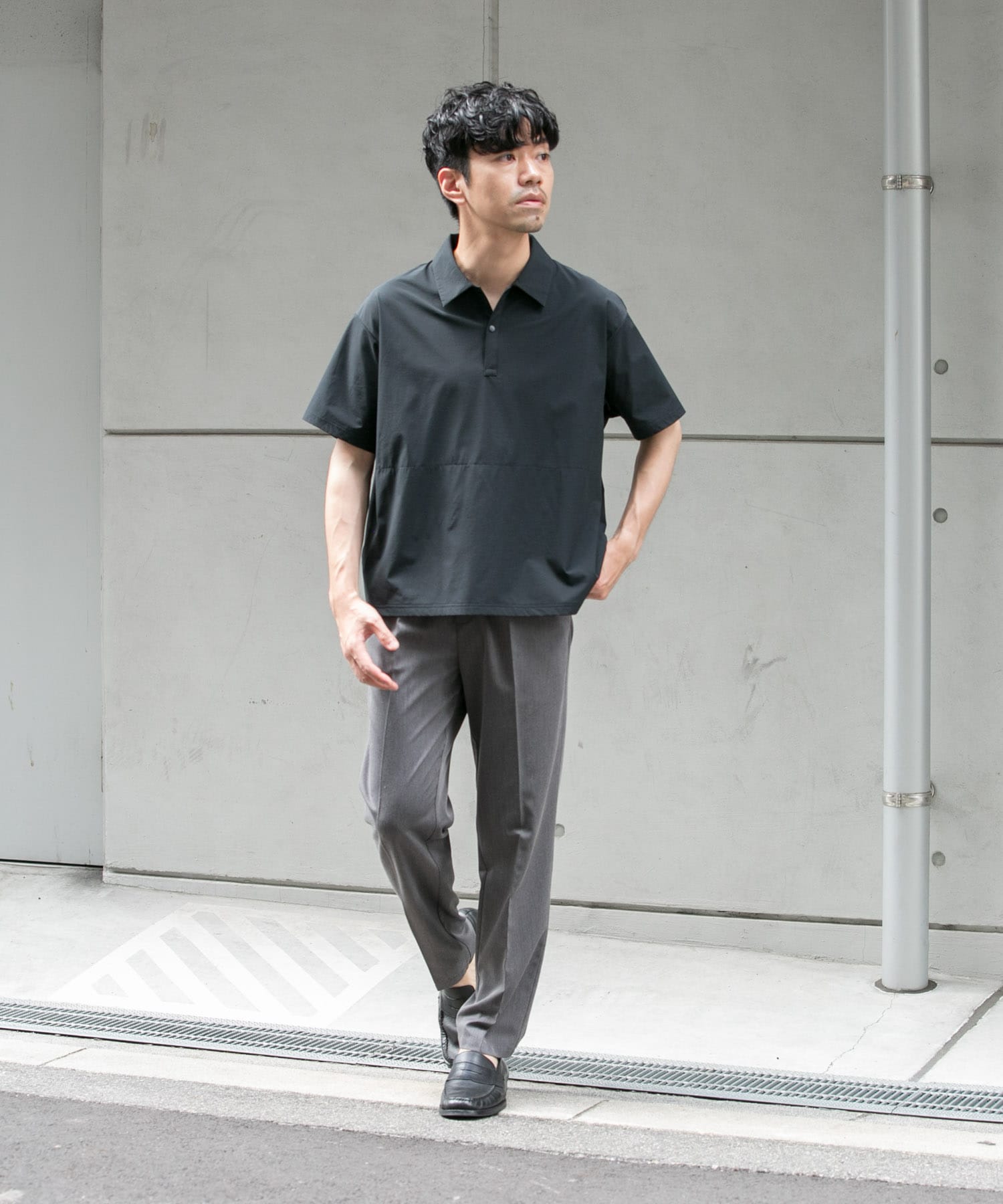 身長：172cm サイズ：S