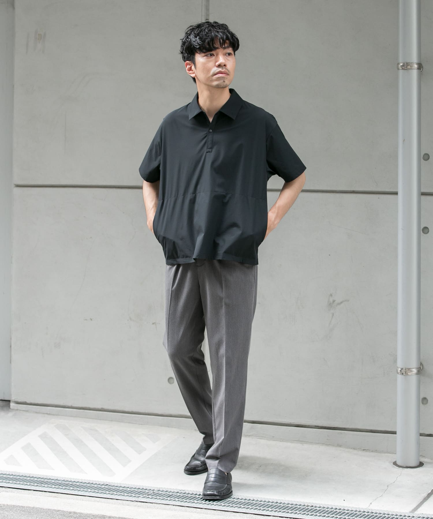 身長：172cm サイズ：S