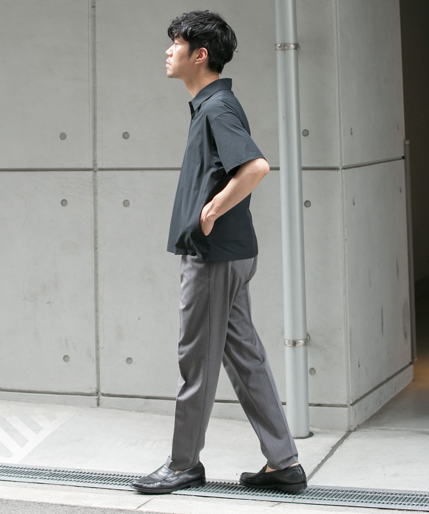 身長：172cm サイズ：S