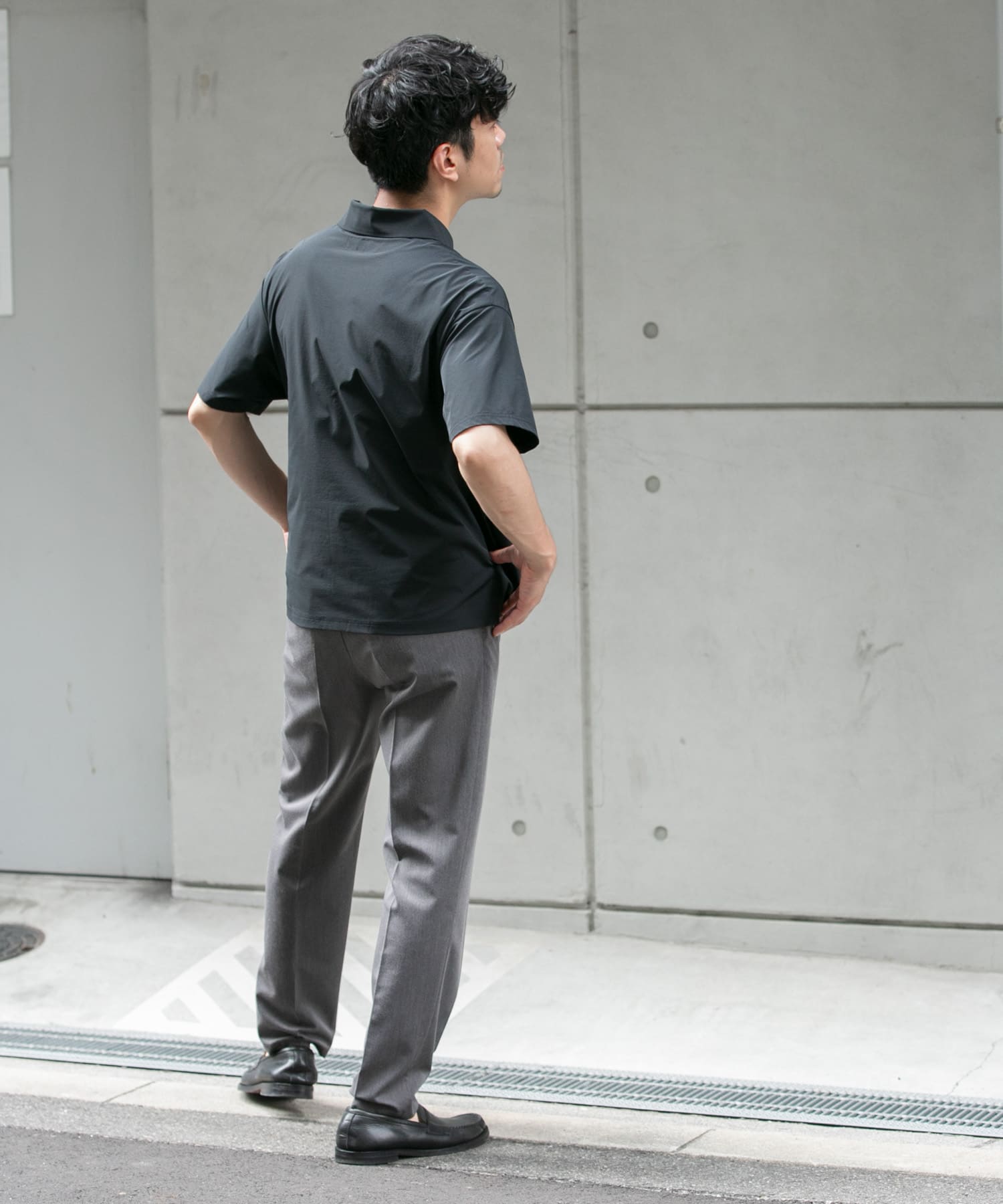 身長：172cm サイズ：S