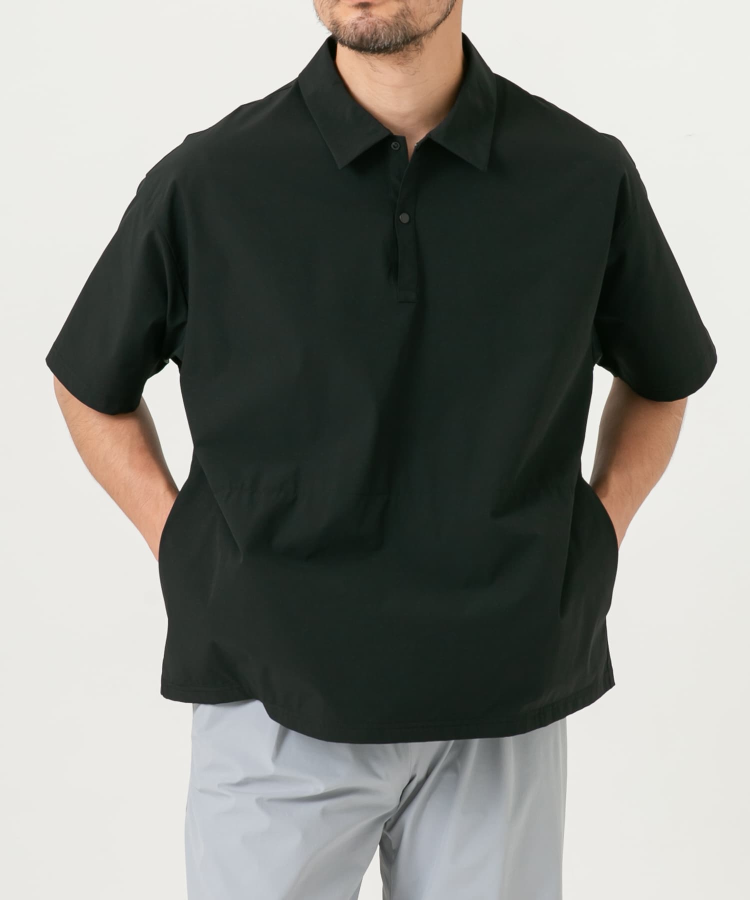 身長：173cm サイズ：L