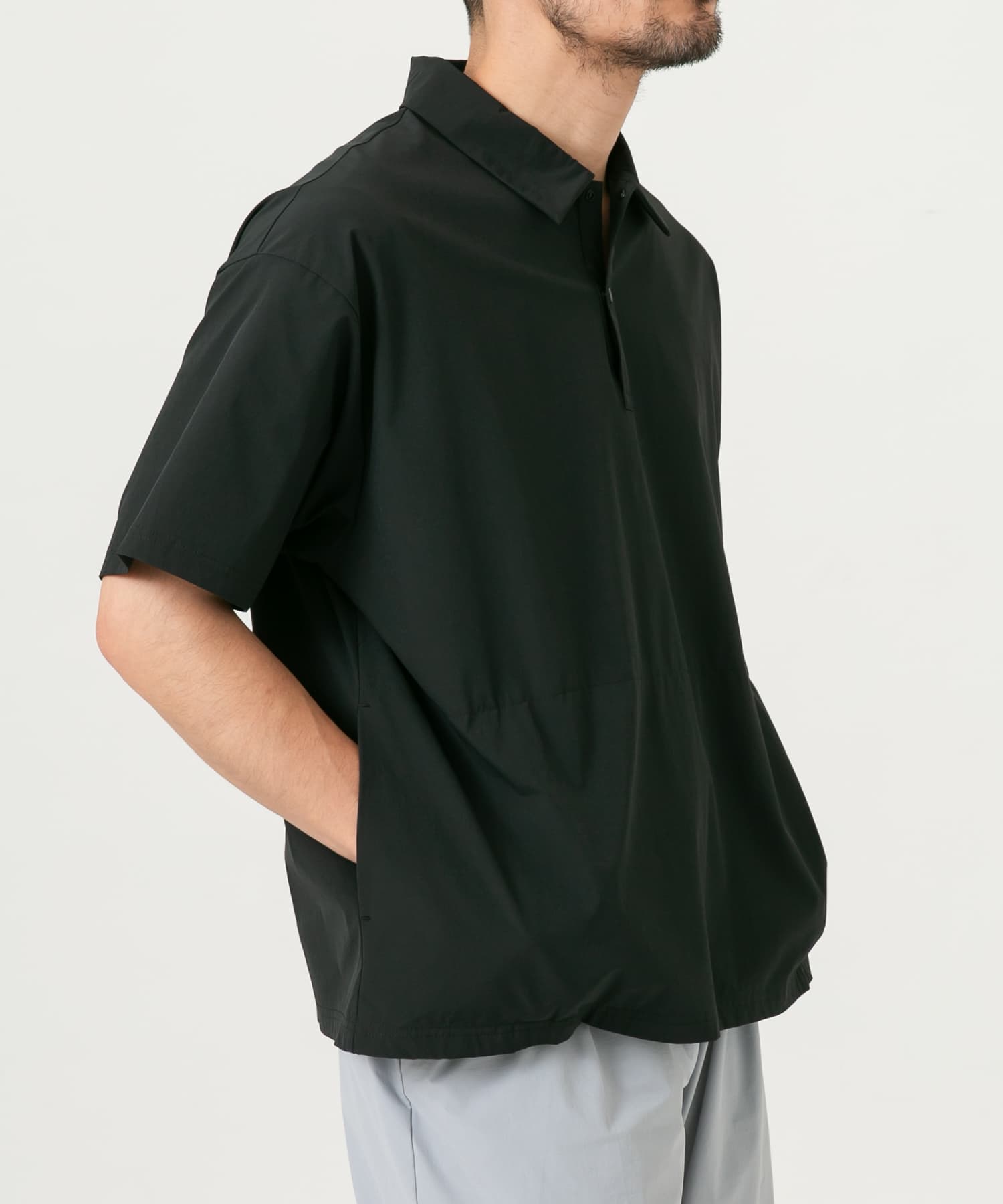 身長：173cm サイズ：L