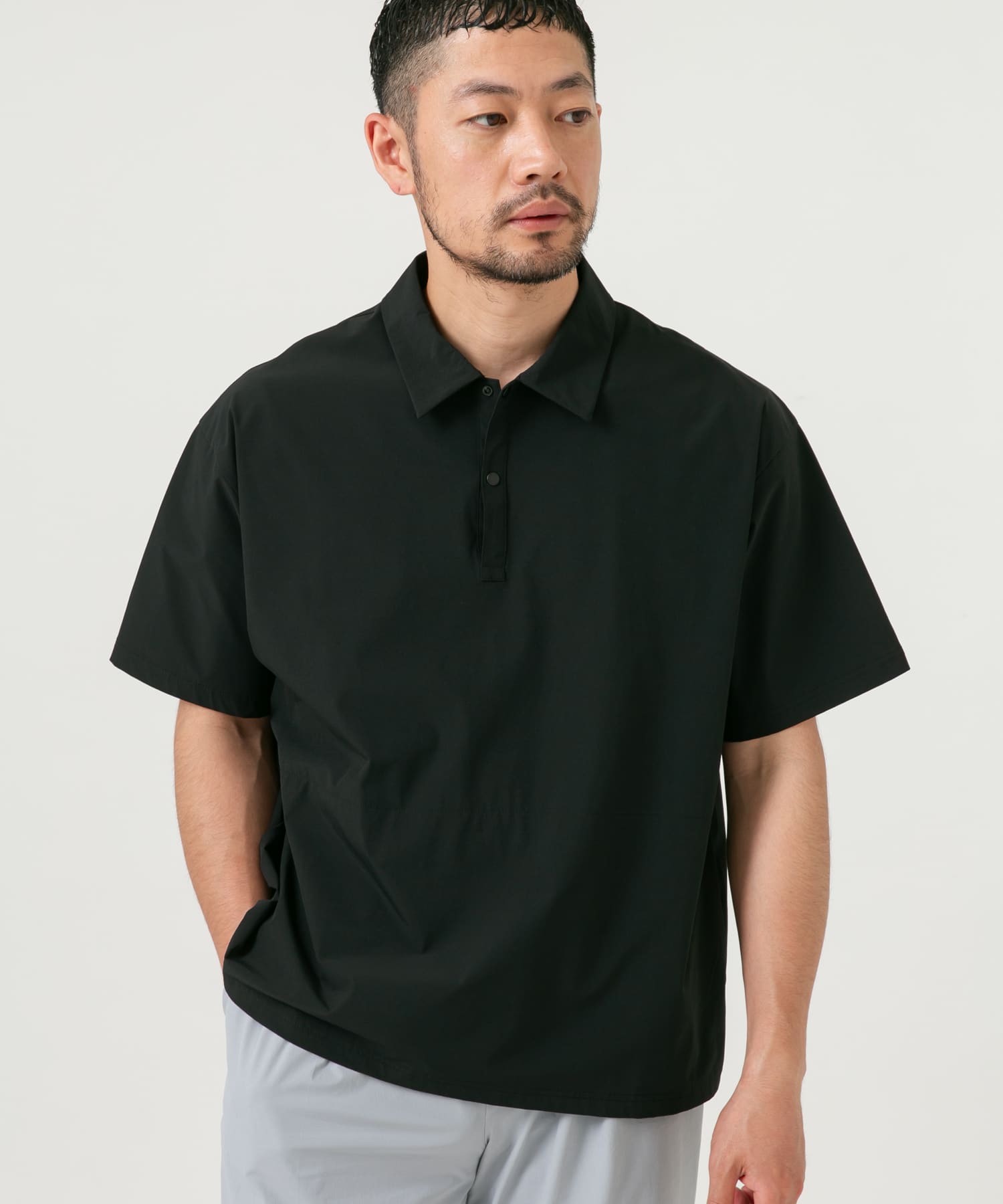 身長：173cm サイズ：L