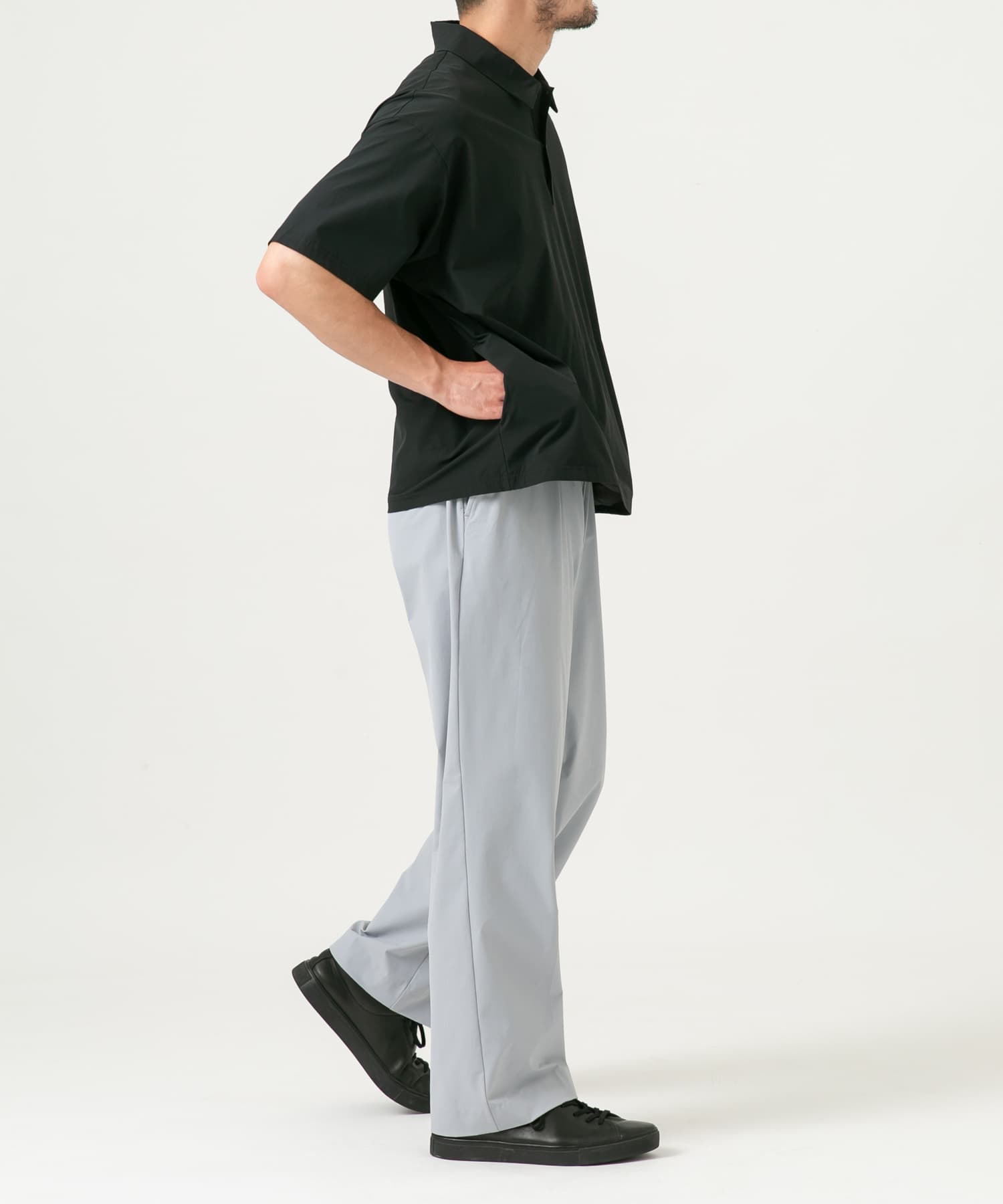 身長：173cm サイズ：L