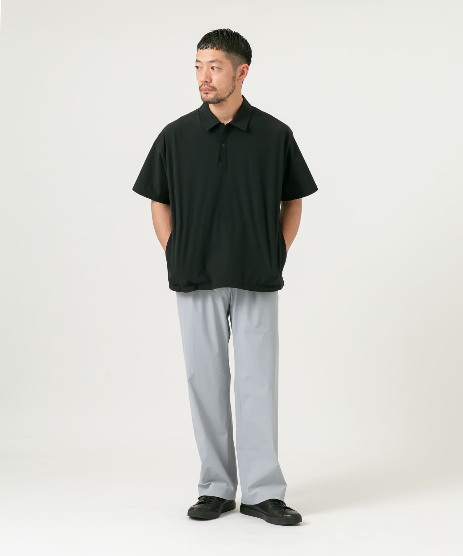 身長：173cm サイズ：L