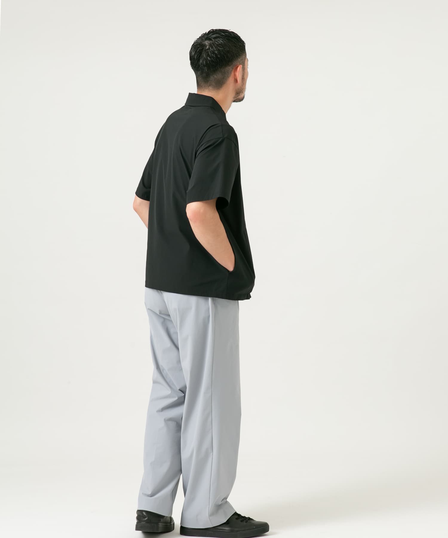 身長：173cm サイズ：L