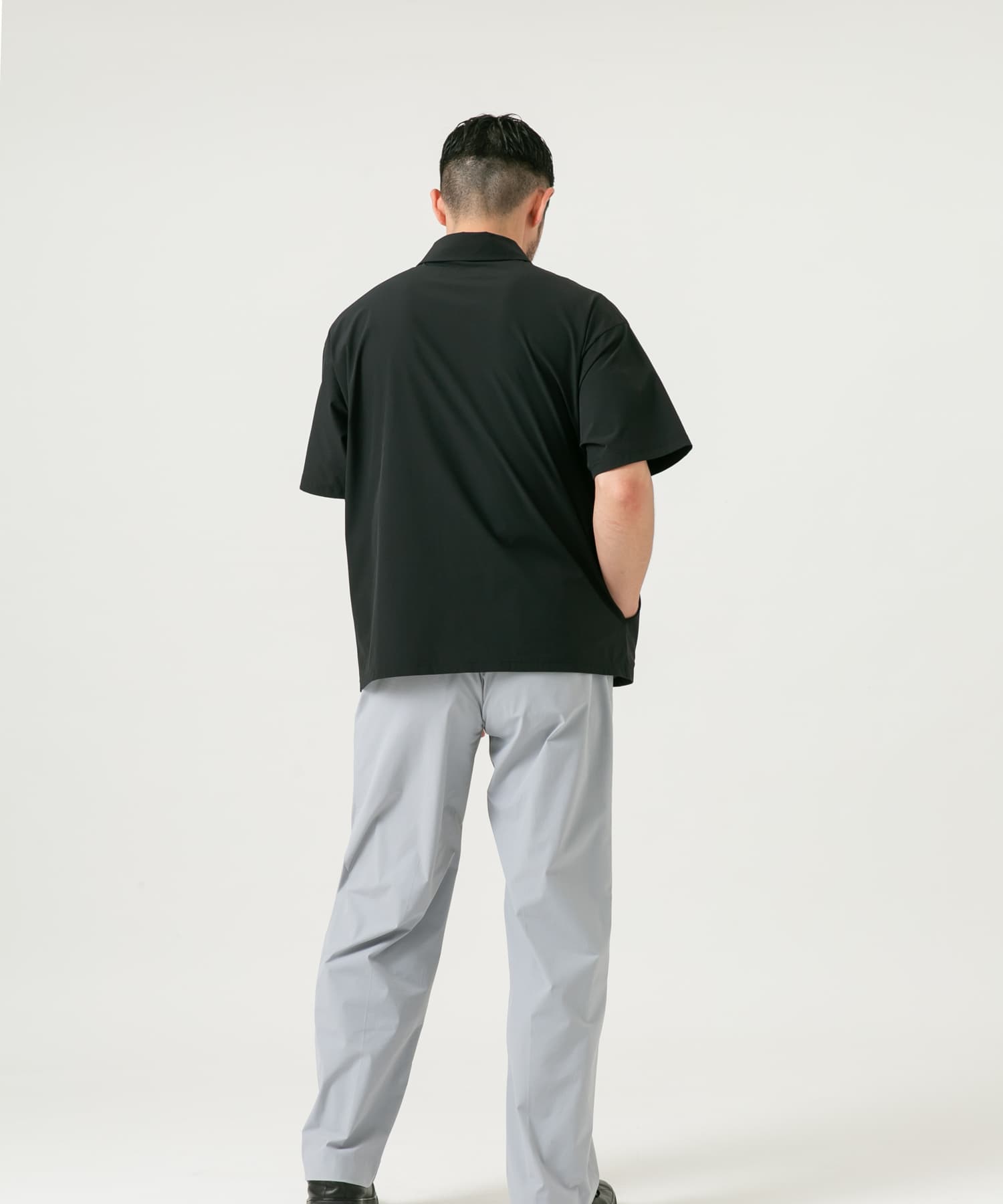 身長：173cm サイズ：L