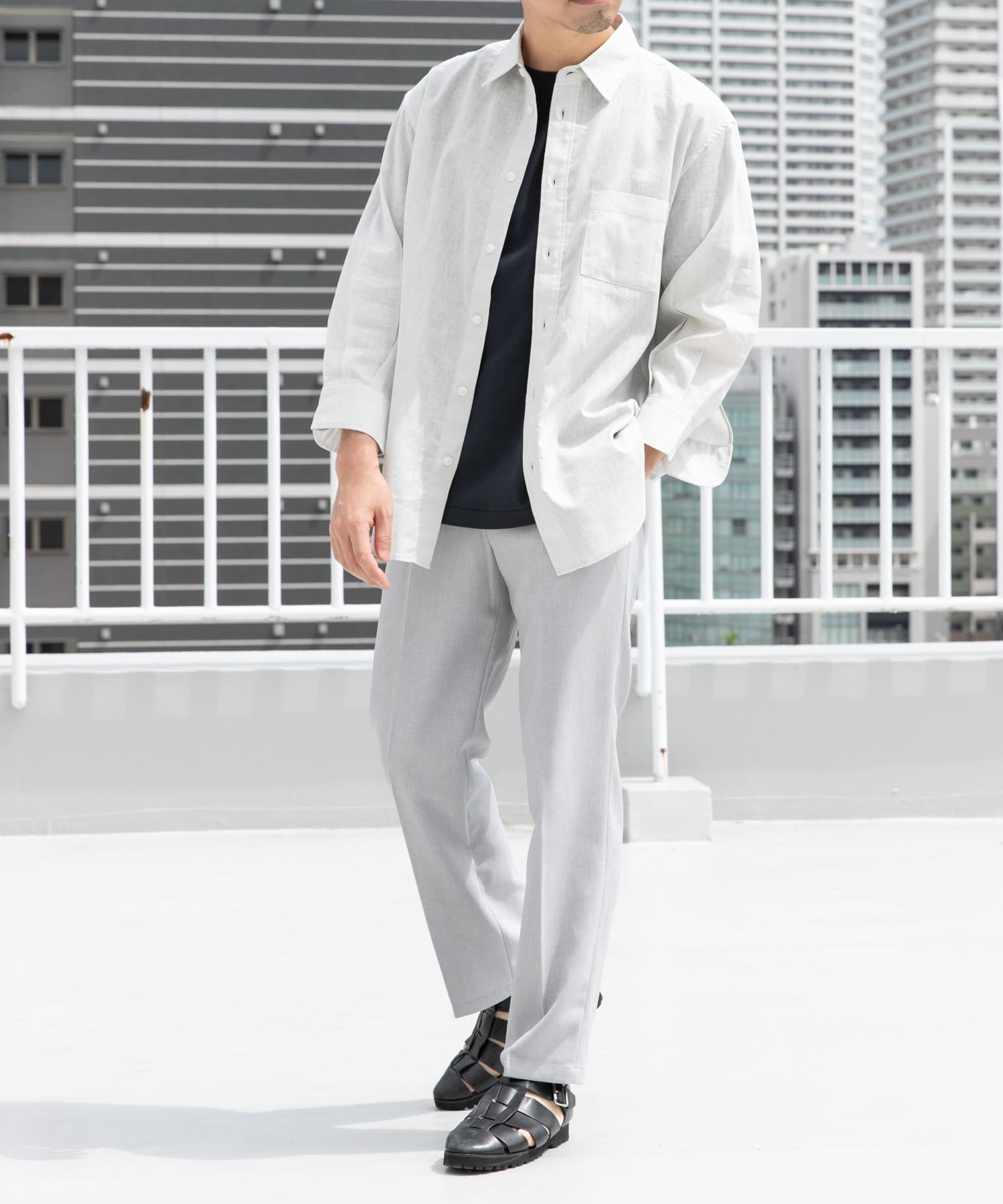 身長：172cm サイズ：M