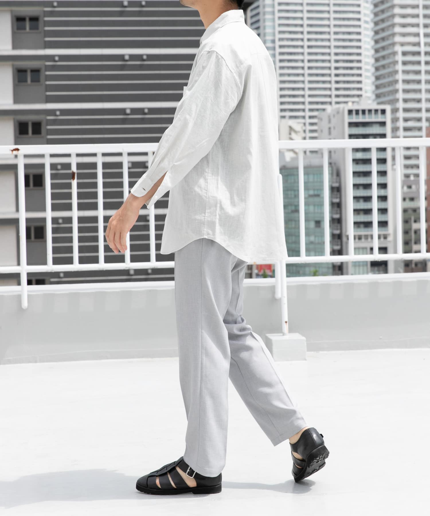 身長：172cm サイズ：M