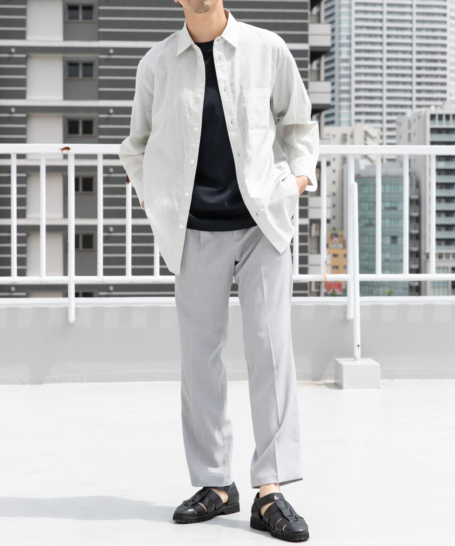 身長：172cm サイズ：M