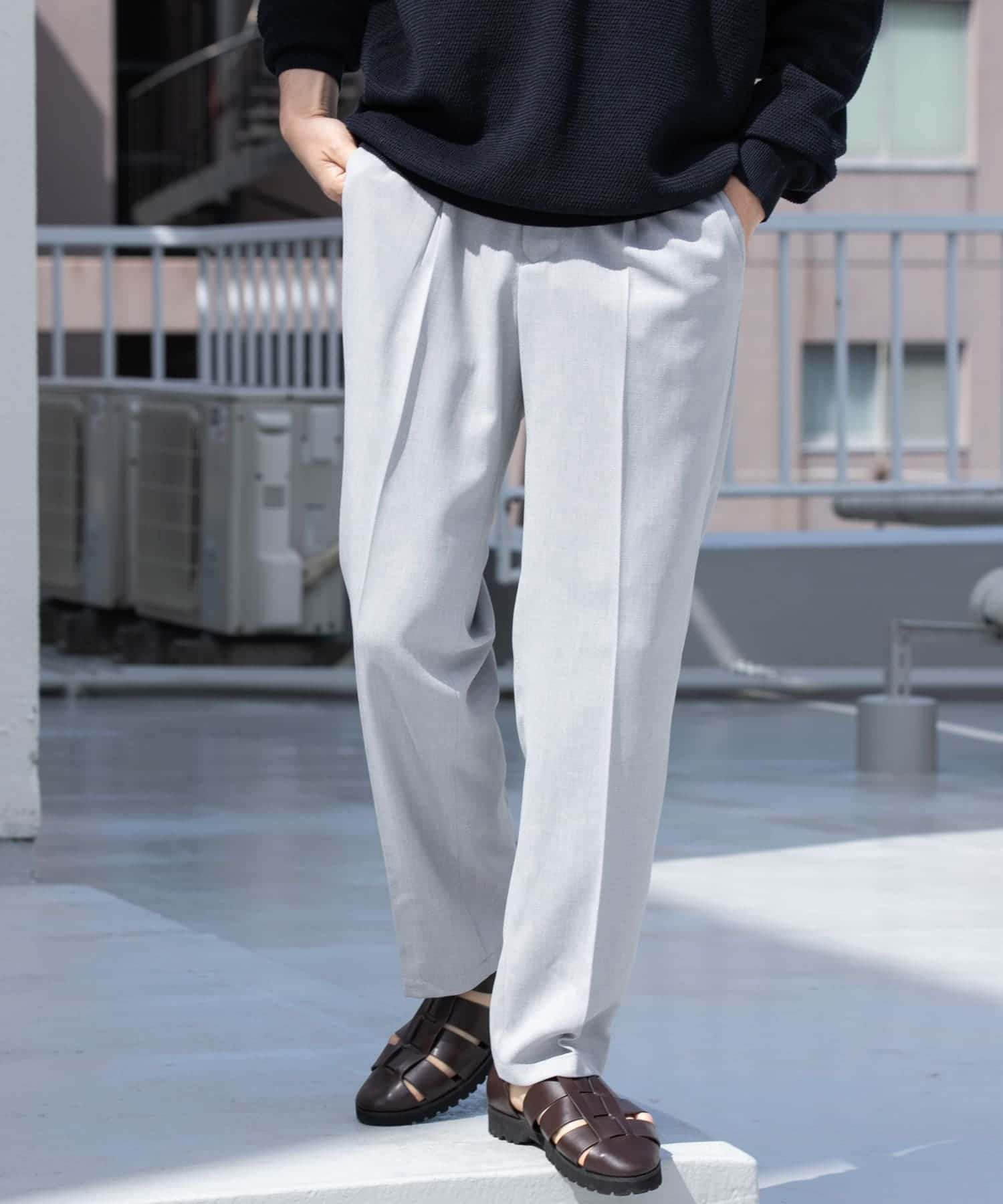 身長：172cm サイズ：L