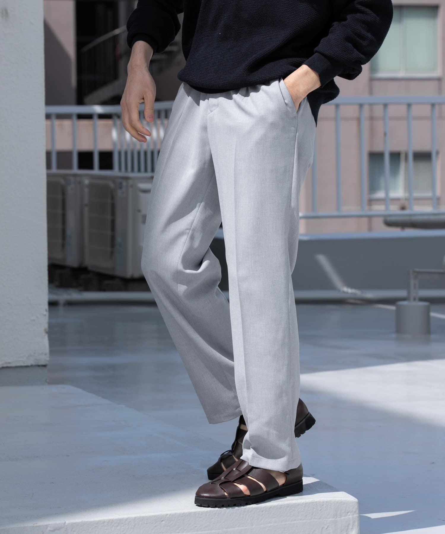 身長：172cm サイズ：L