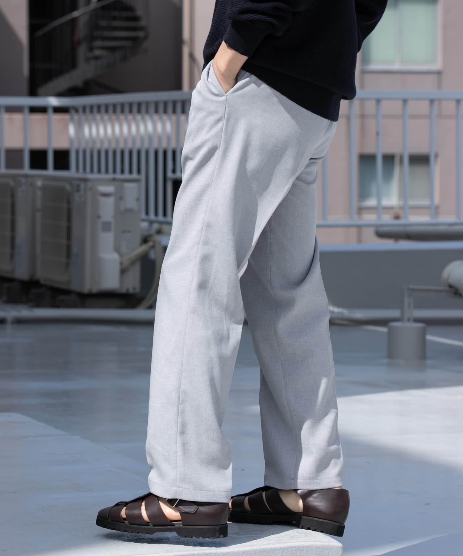 身長：172cm サイズ：L