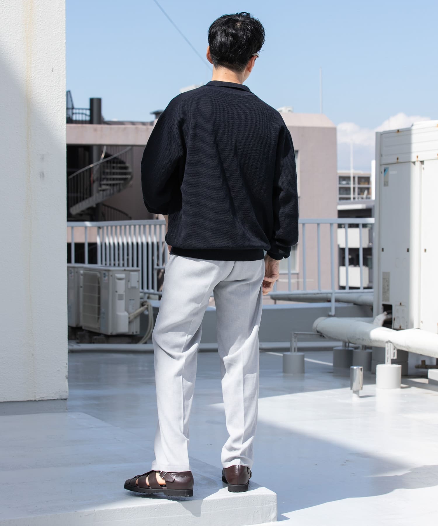 身長：172cm サイズ：L